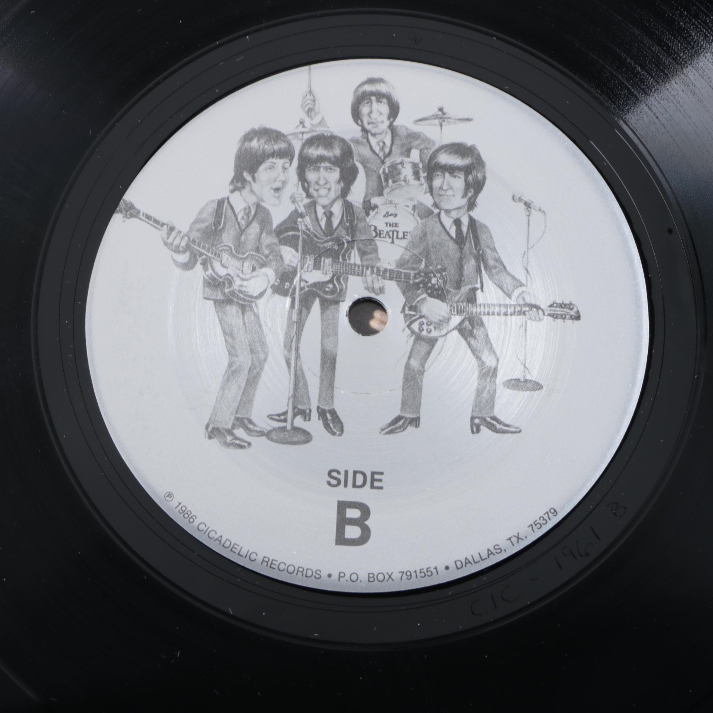 The Beatles "Not A Second Time" and "Talk Downunder" Interview Records