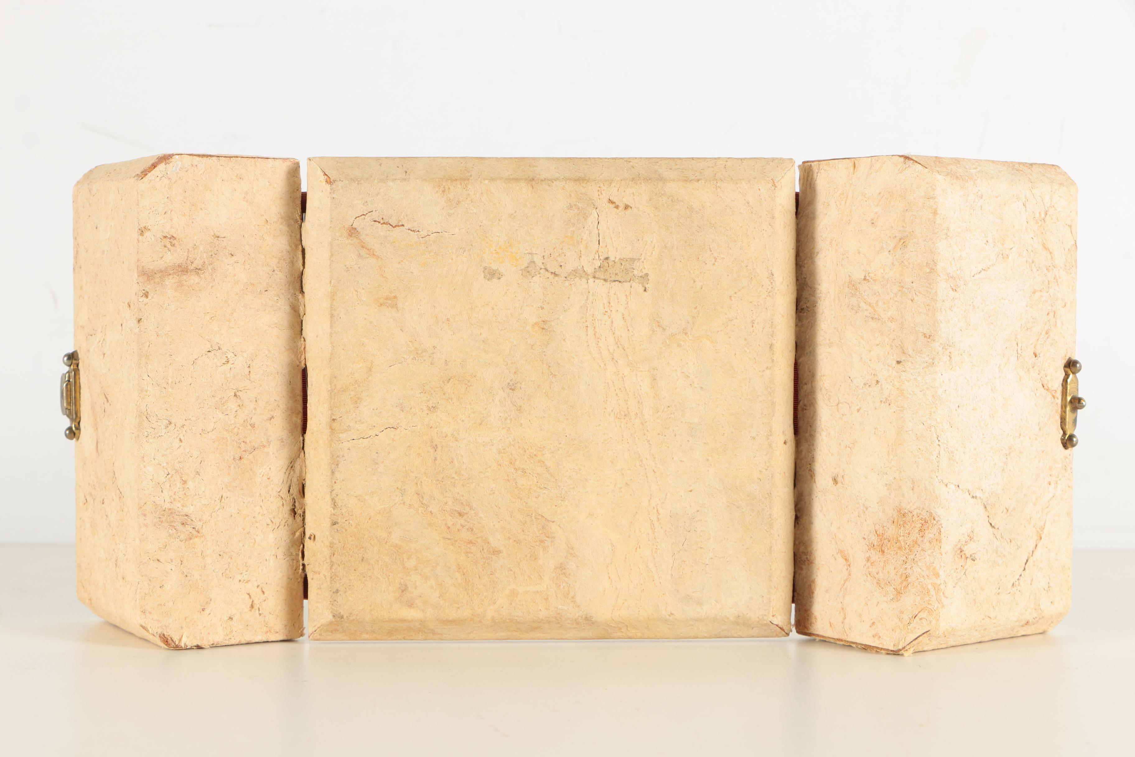 Reproduction Cast Metal Mask of Xipe Totec