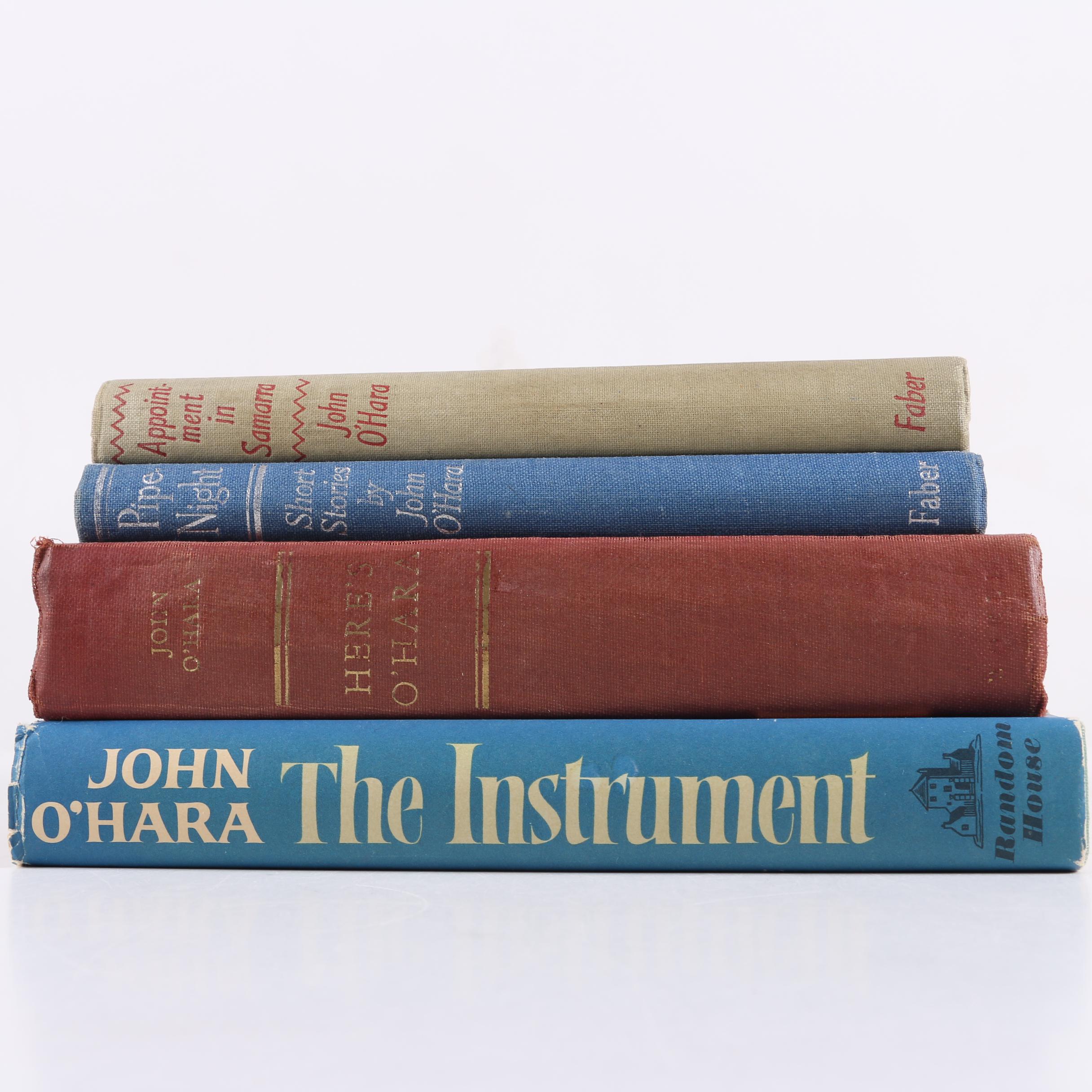 Assortment of John O'Hara Novels and Short Stories