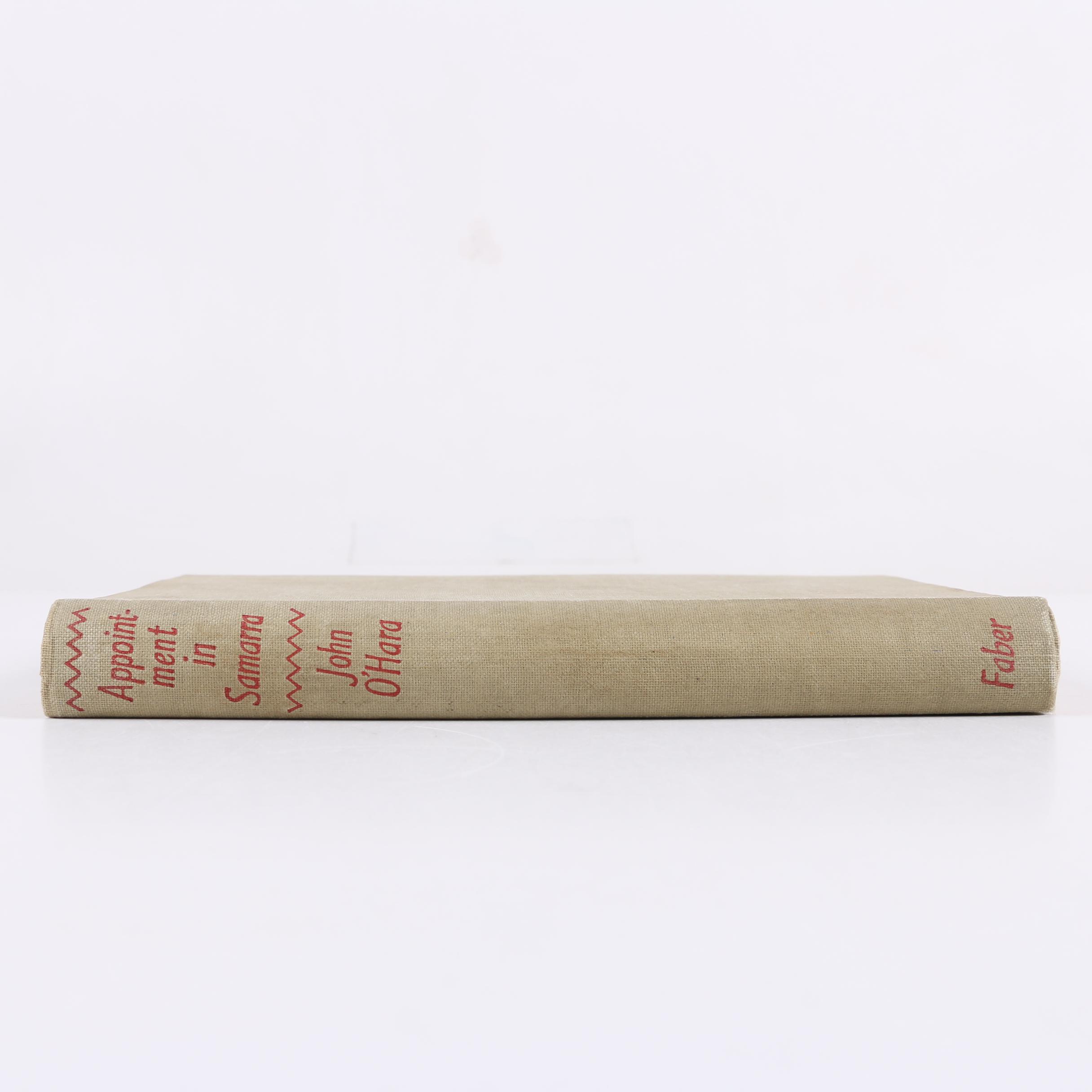 Assortment of John O'Hara Novels and Short Stories