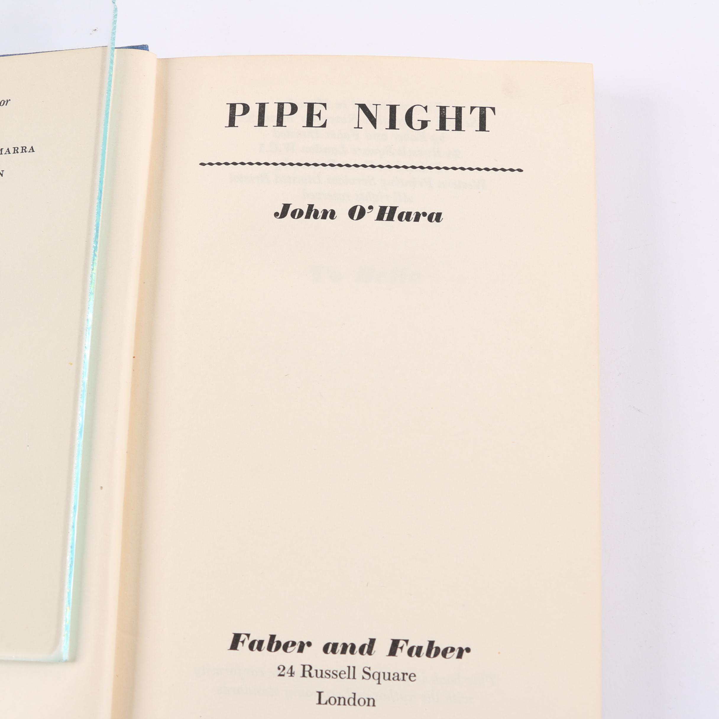 Assortment of John O'Hara Novels and Short Stories