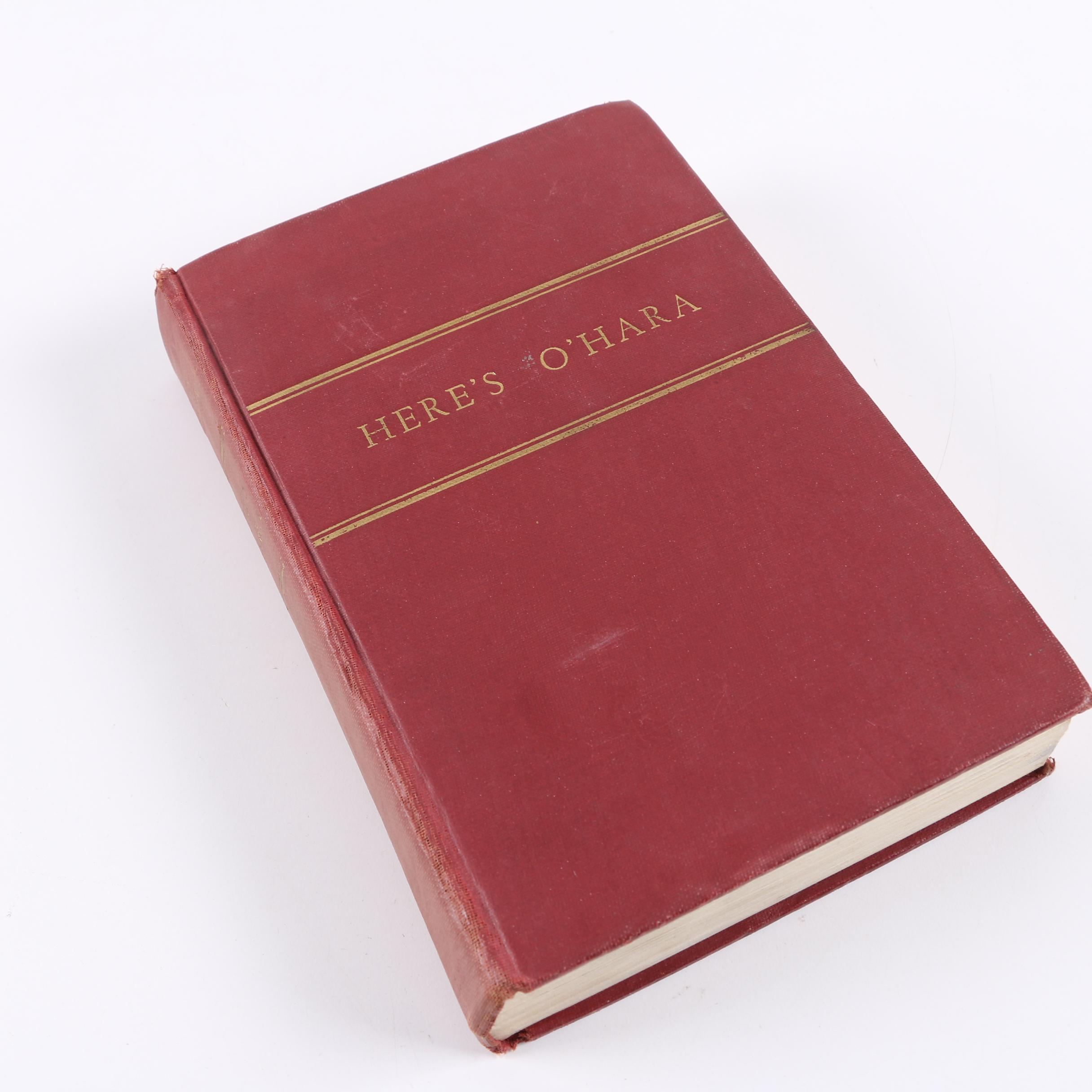 Assortment of John O'Hara Novels and Short Stories