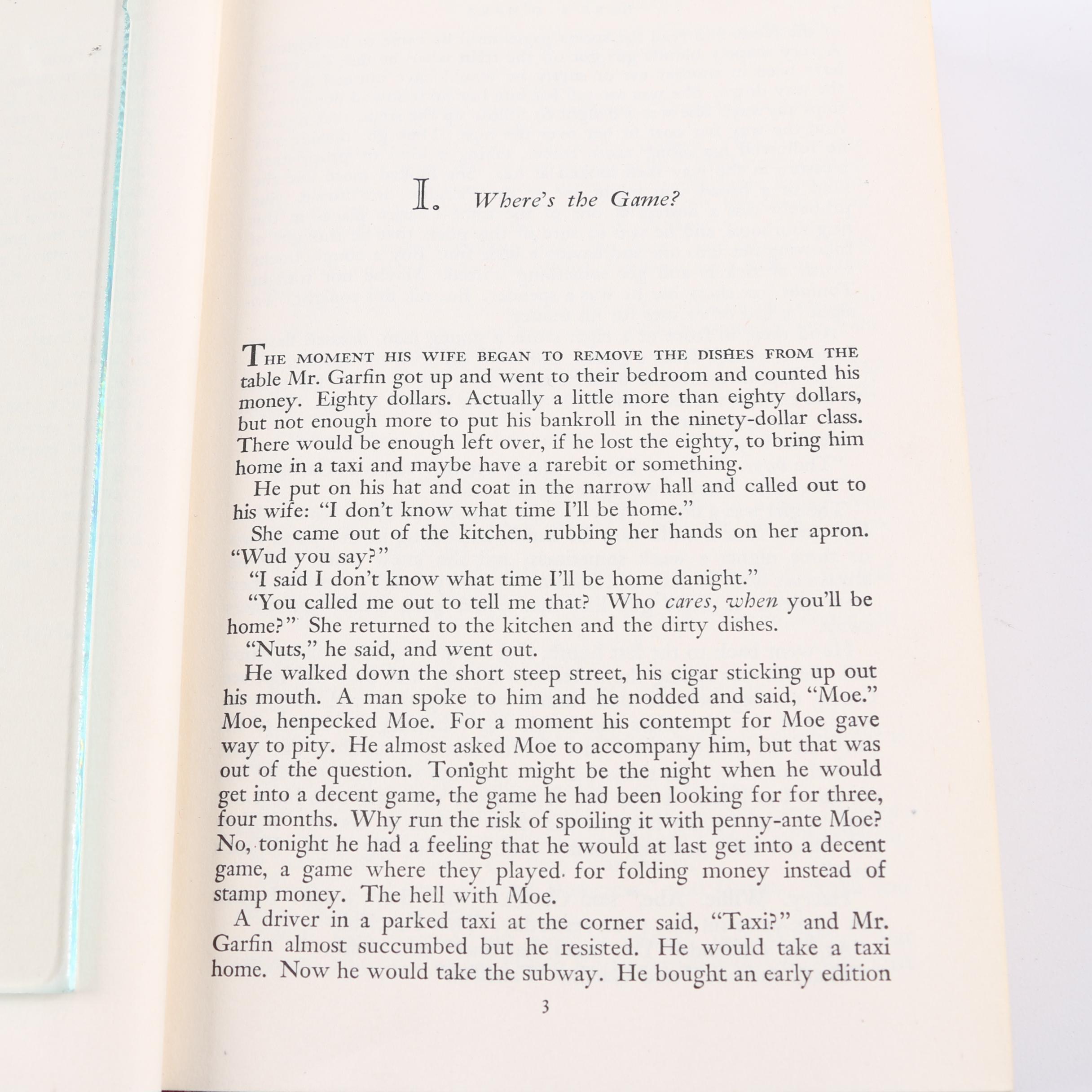 Assortment of John O'Hara Novels and Short Stories