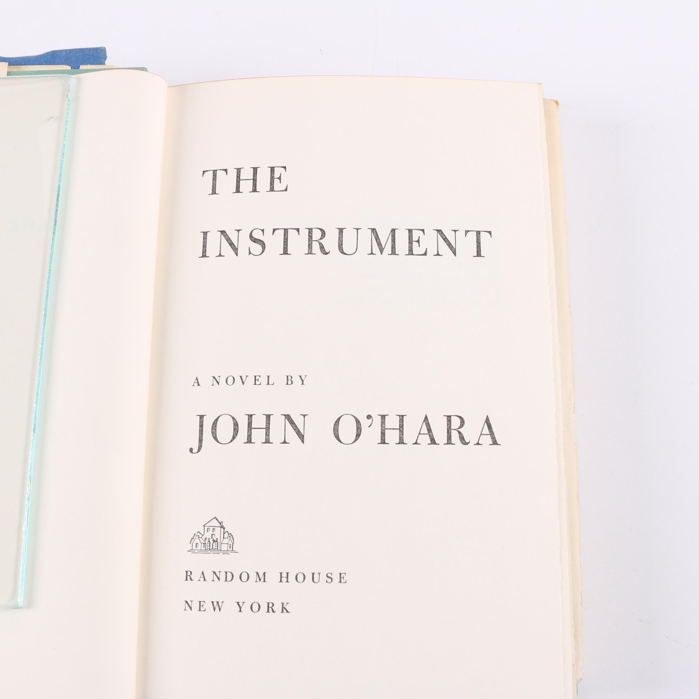 Assortment of John O'Hara Novels and Short Stories