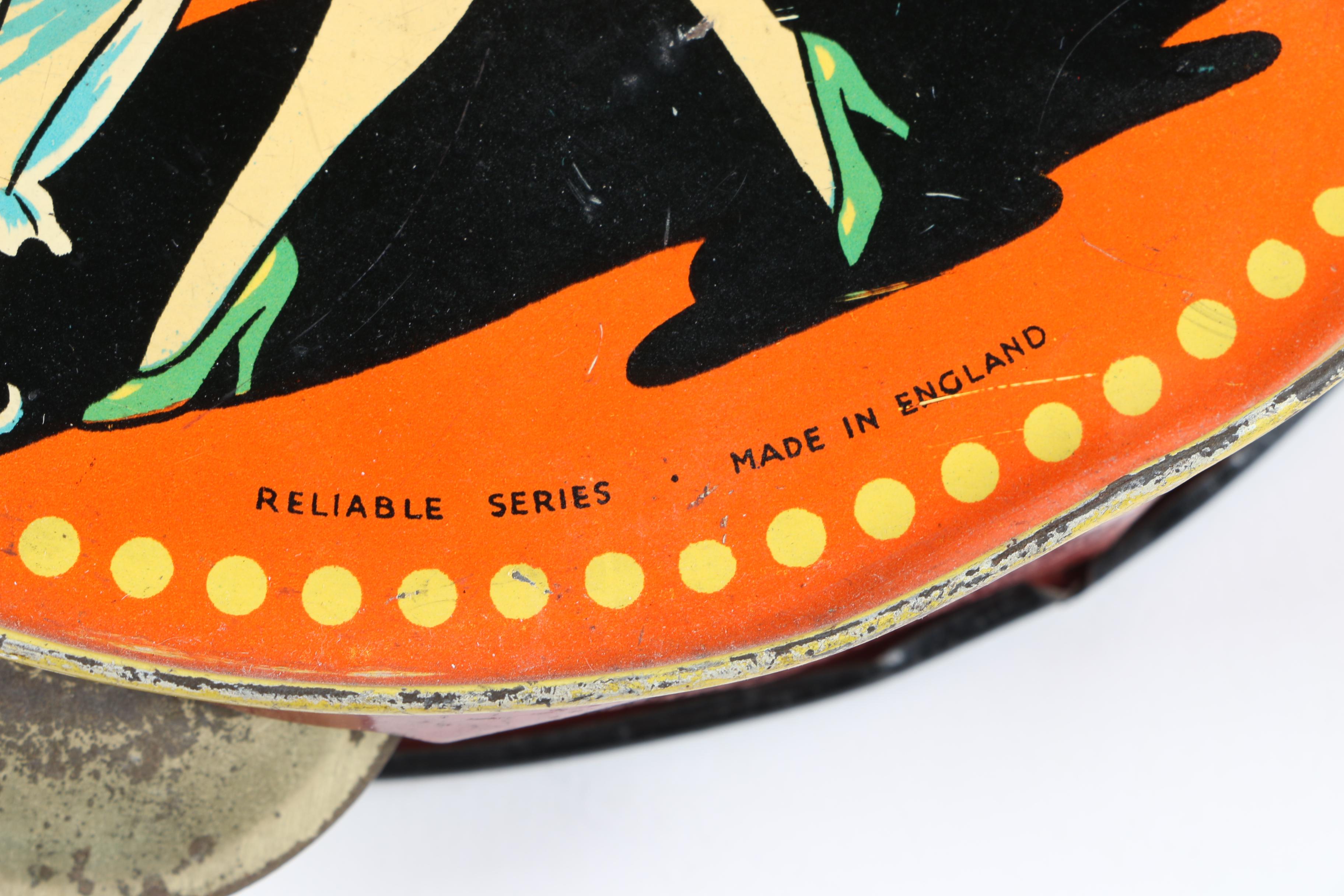 Vintage Jacks, Bingo, and Tambourine