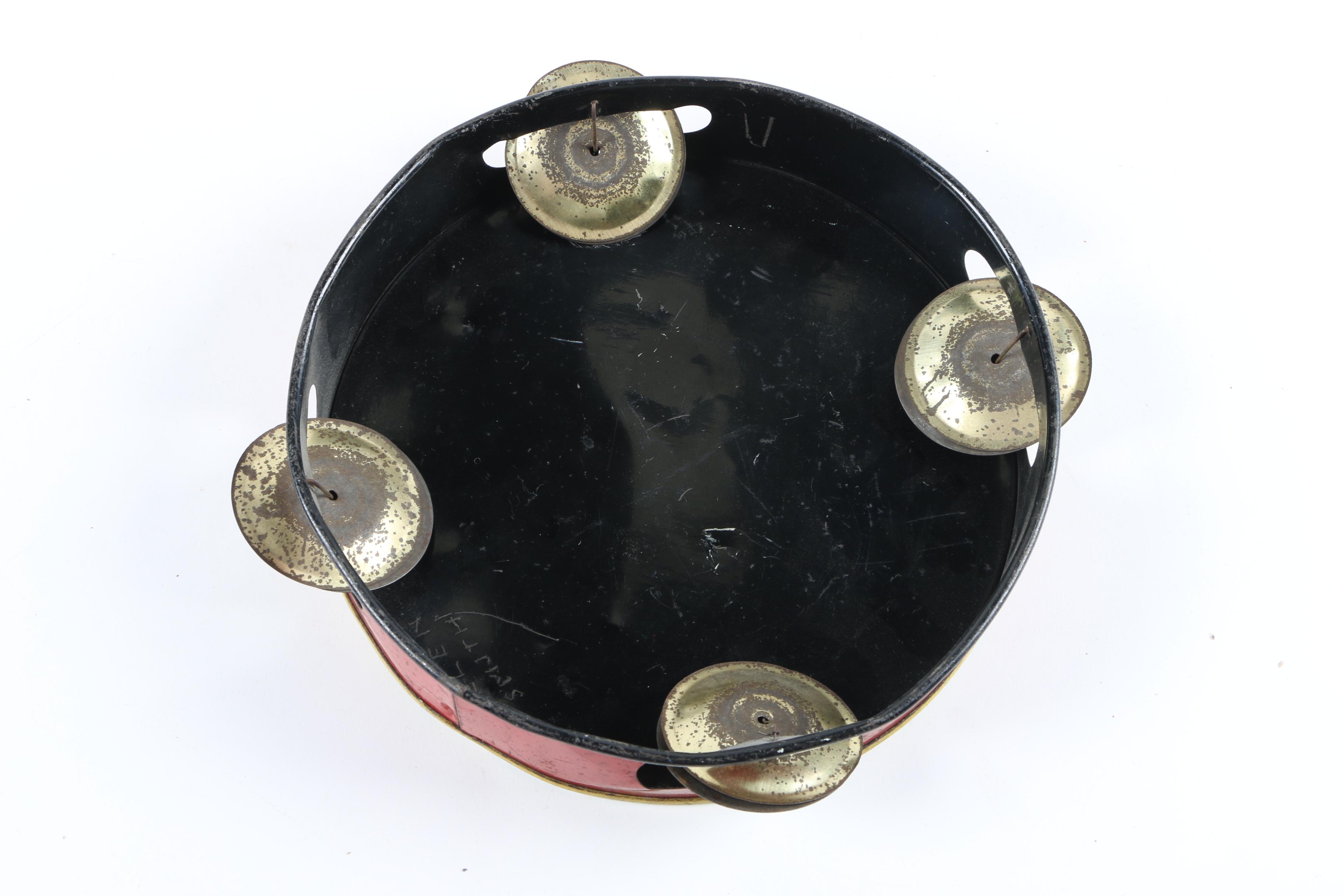 Vintage Jacks, Bingo, and Tambourine