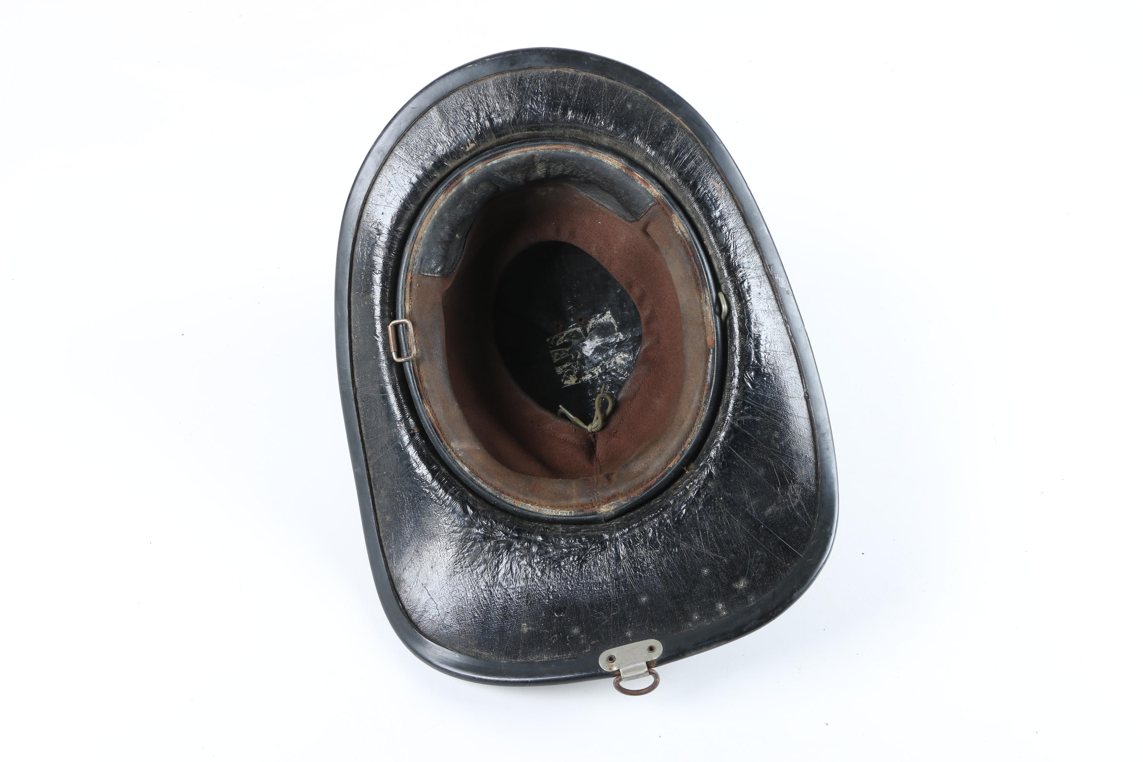 Vintage Fireman's Hat And Boots