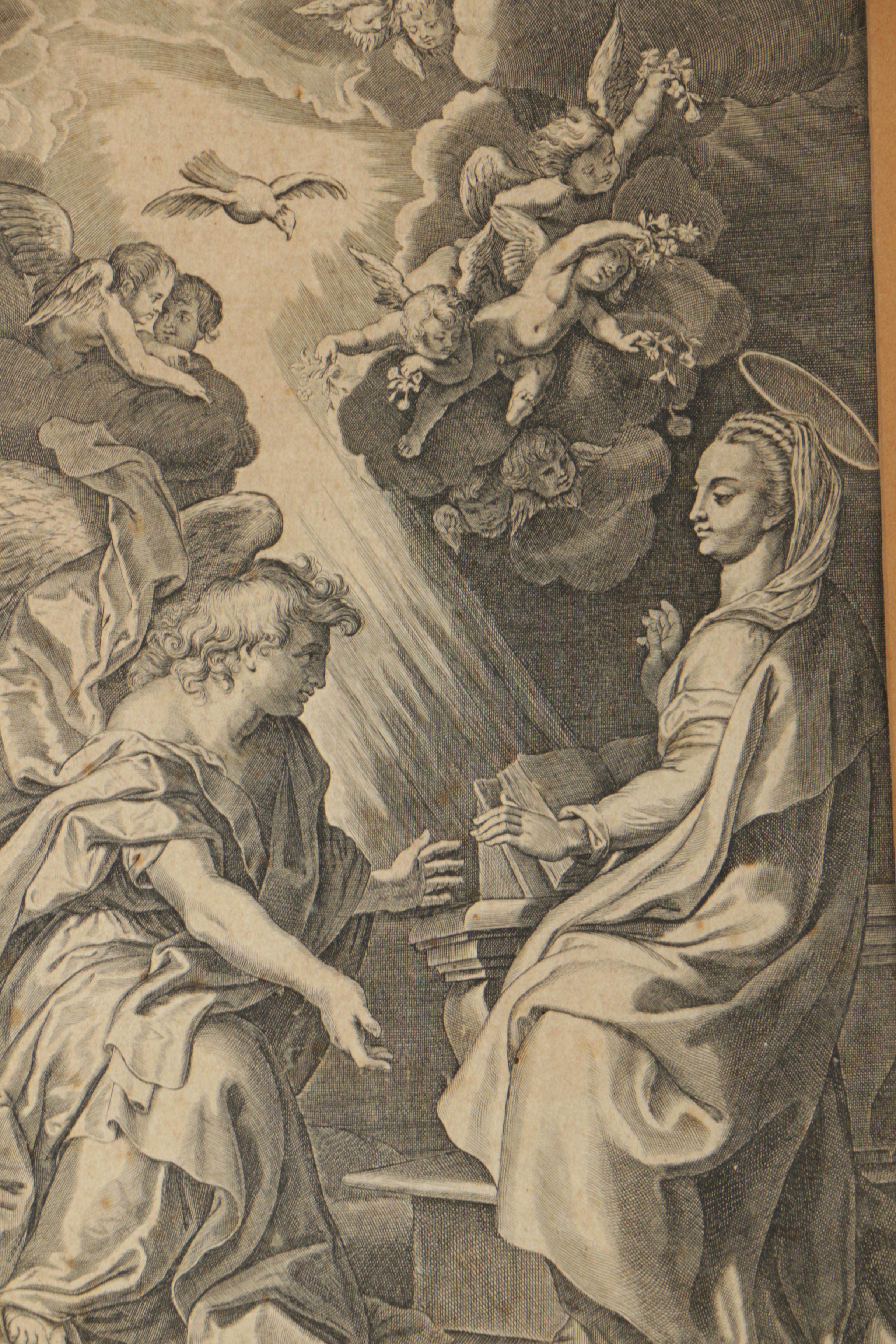 Antique Engravings Including a work After Peter Paul Rubens