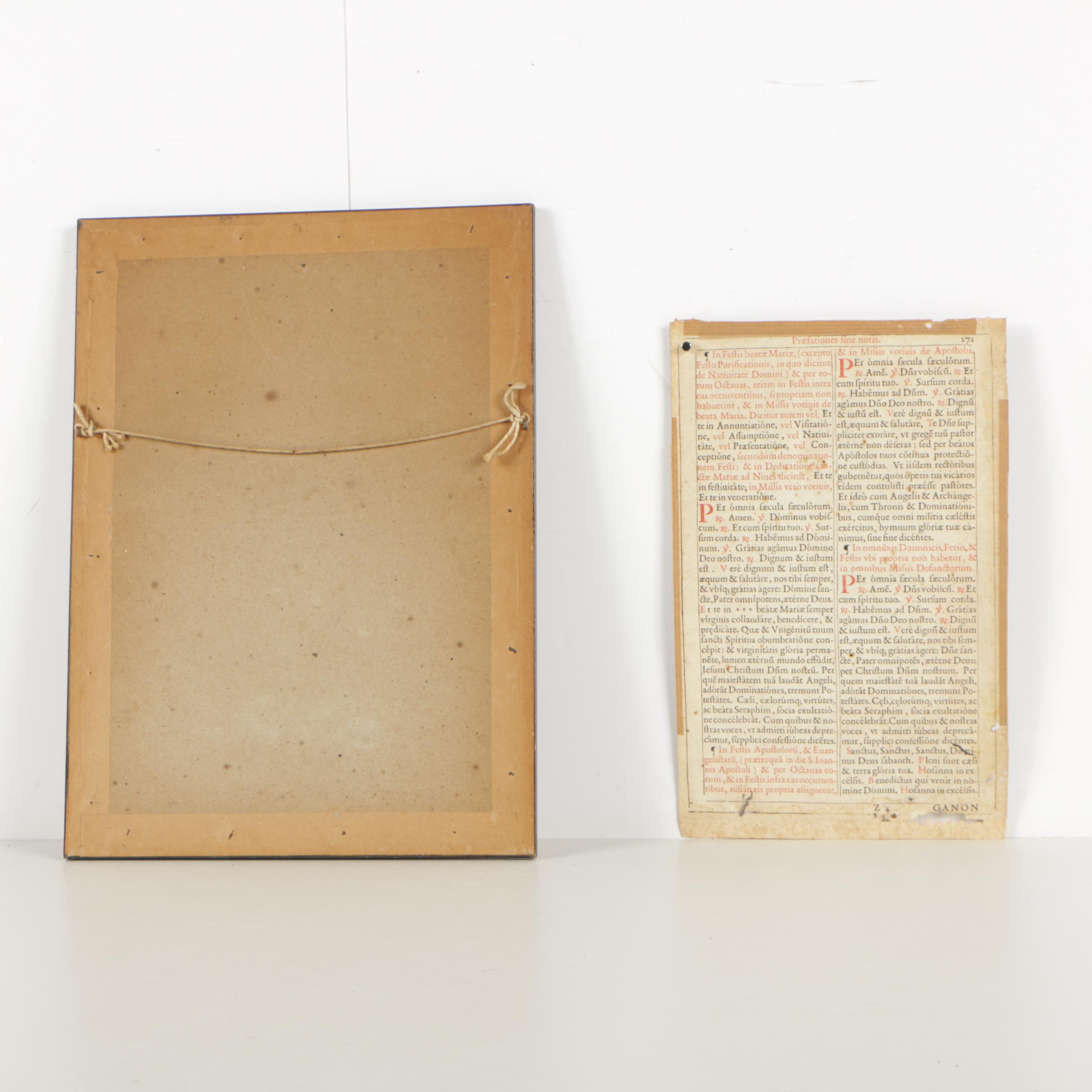 Antique Engravings Including a work After Peter Paul Rubens