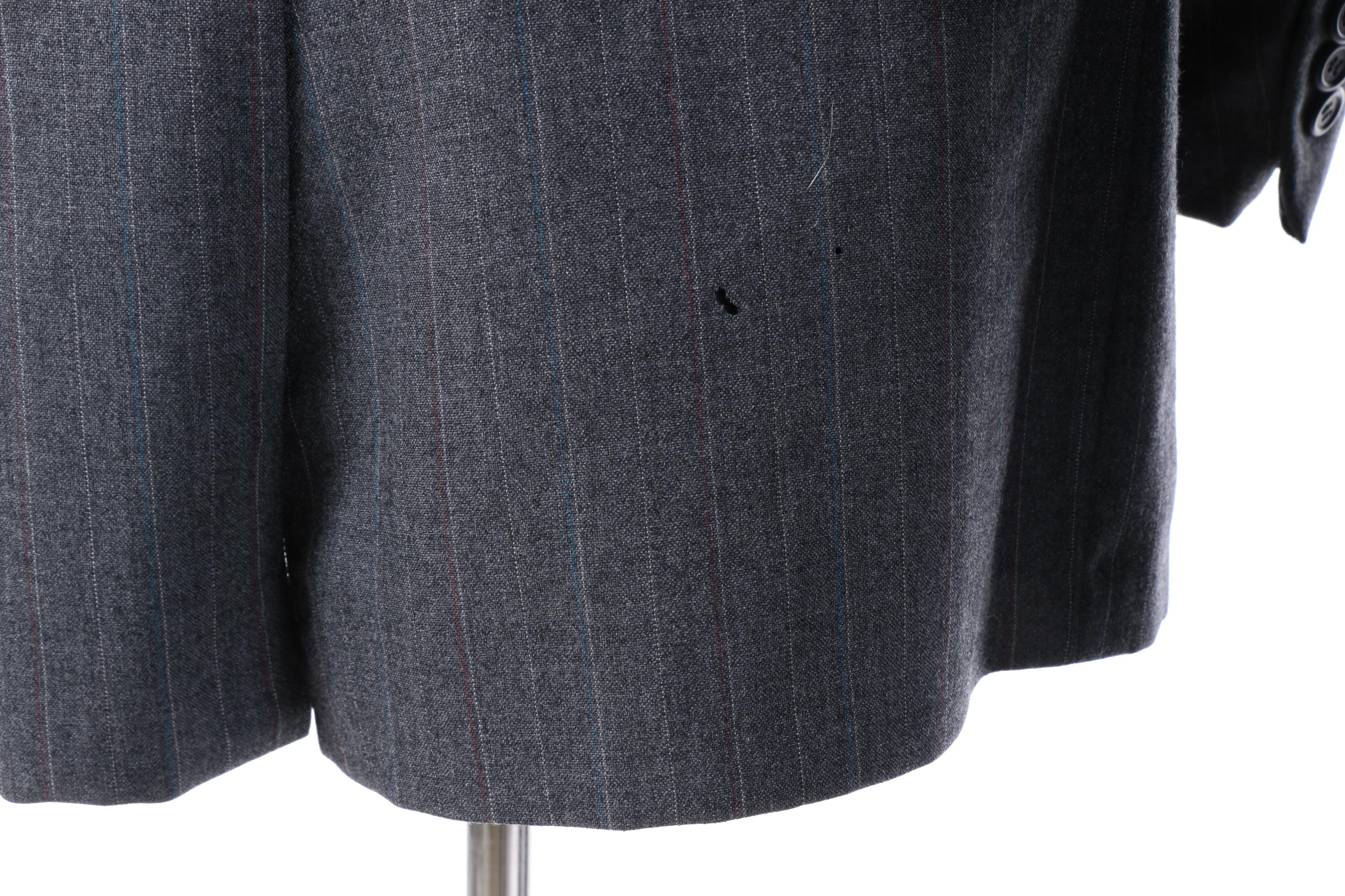 Men's Britches of Georgetowne Suit Jackets and J. Press Navy Blue Pant Suit