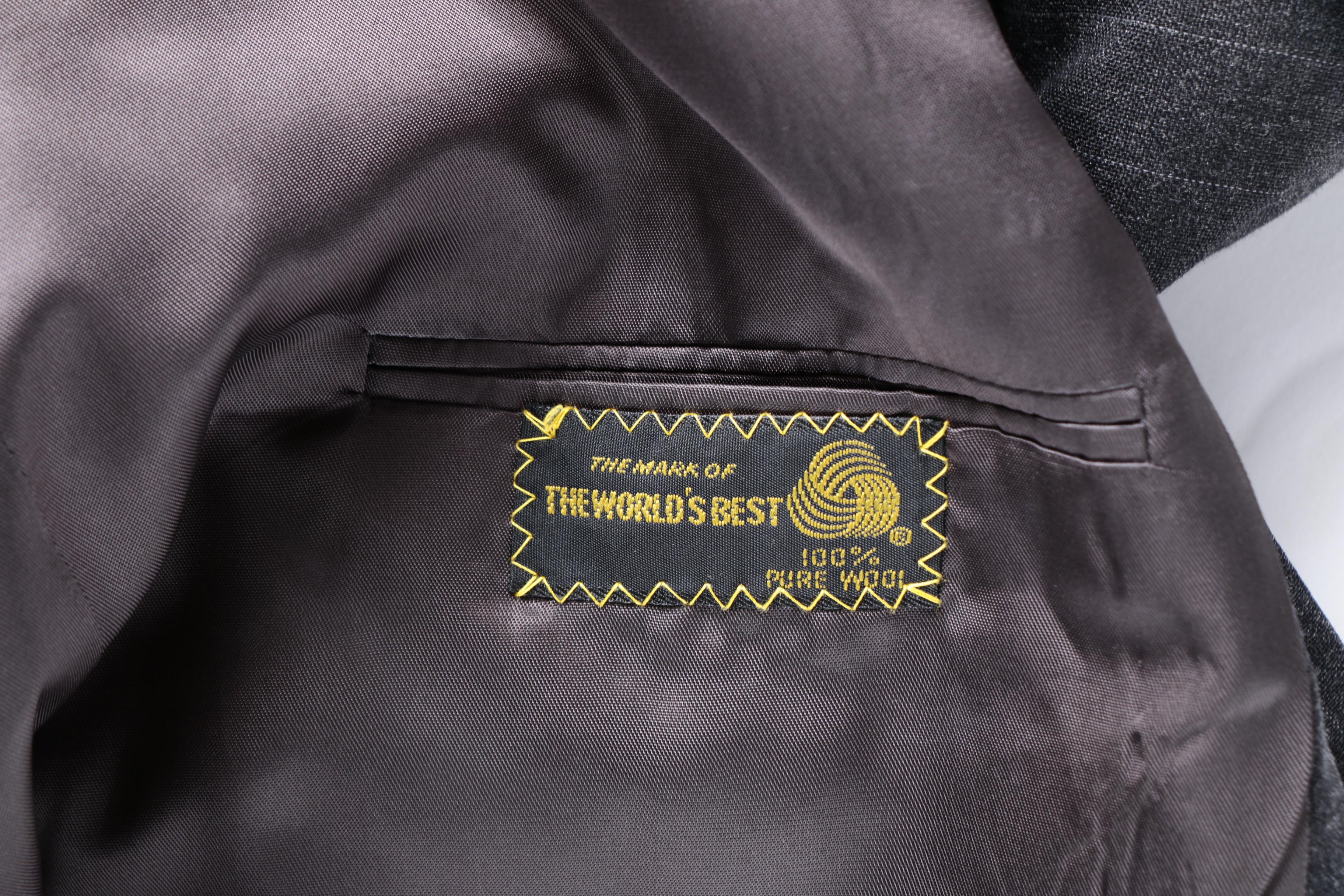 Men's Britches of Georgetowne Suit Jackets and J. Press Navy Blue Pant Suit