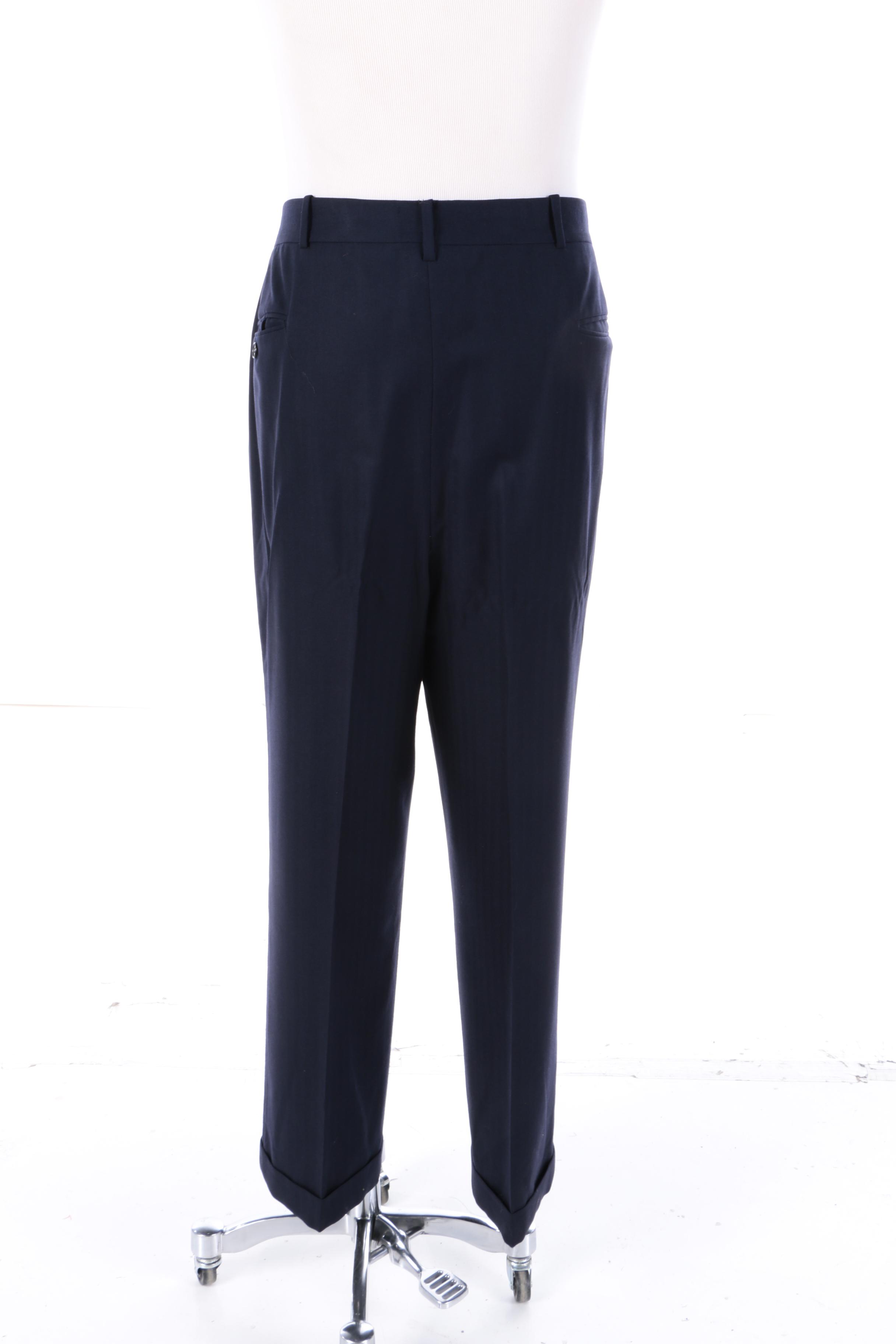 Men's Britches of Georgetowne Suit Jackets and J. Press Navy Blue Pant Suit