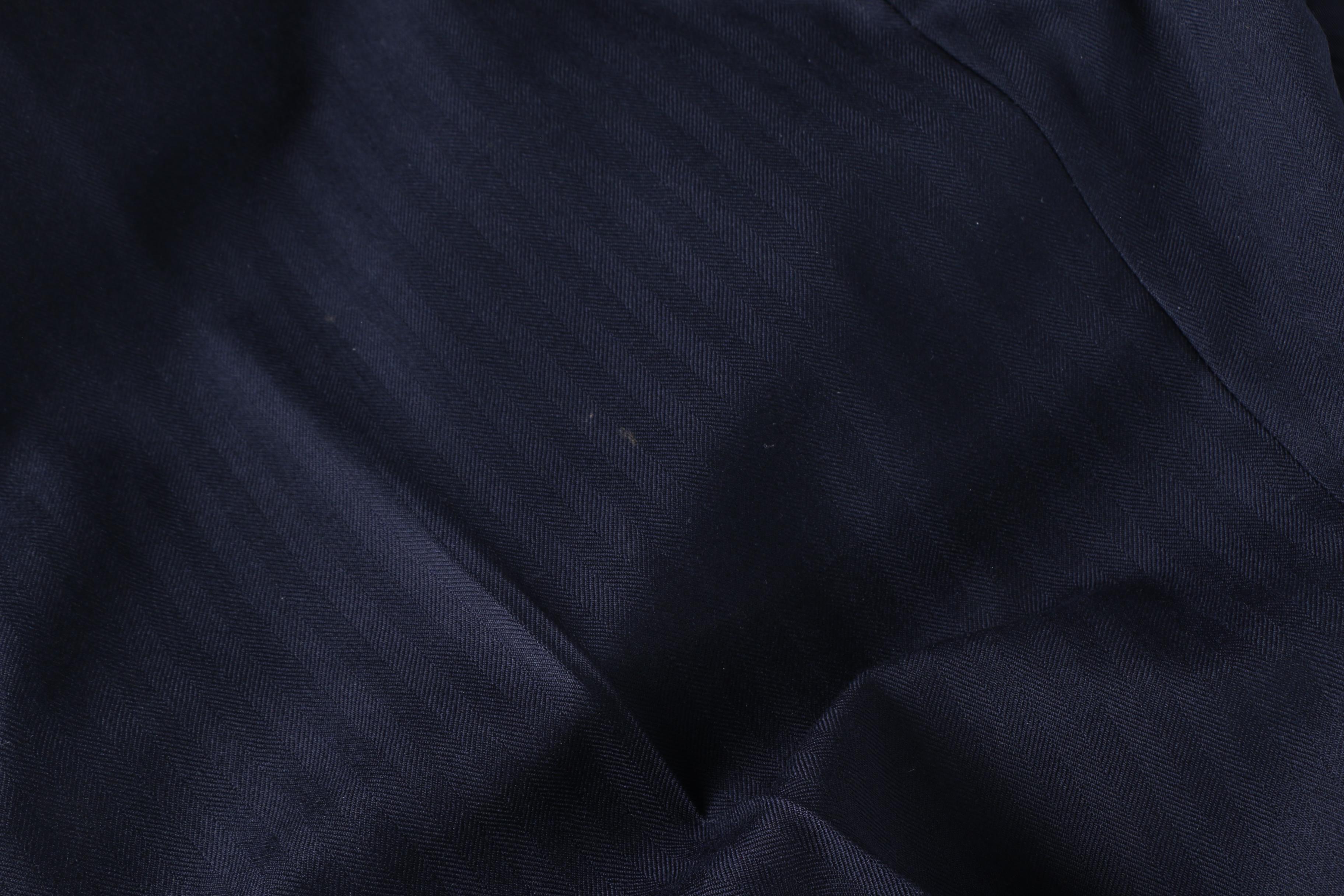 Men's Britches of Georgetowne Suit Jackets and J. Press Navy Blue Pant Suit