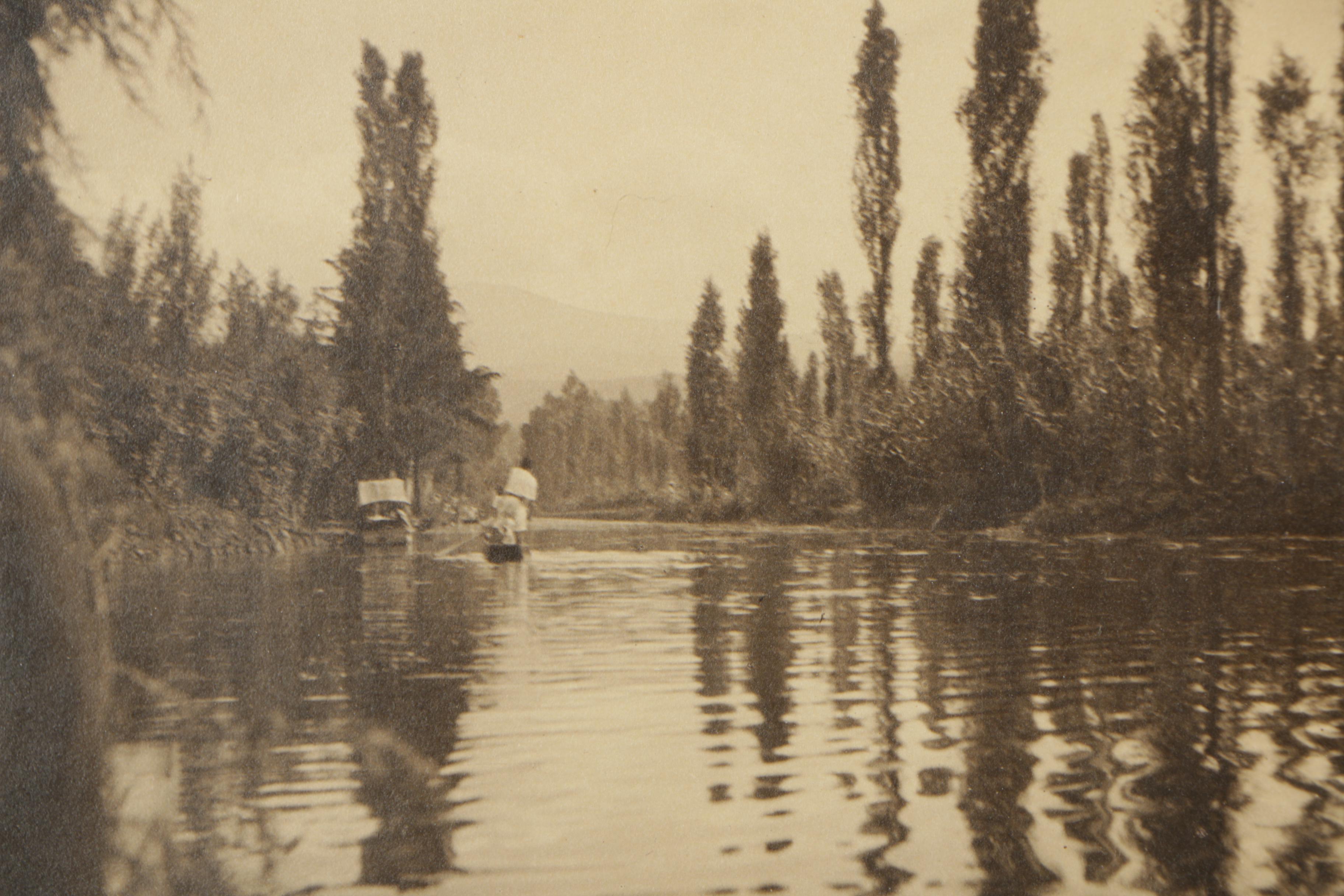 Gelatin-Silver Photographs of Landscapes