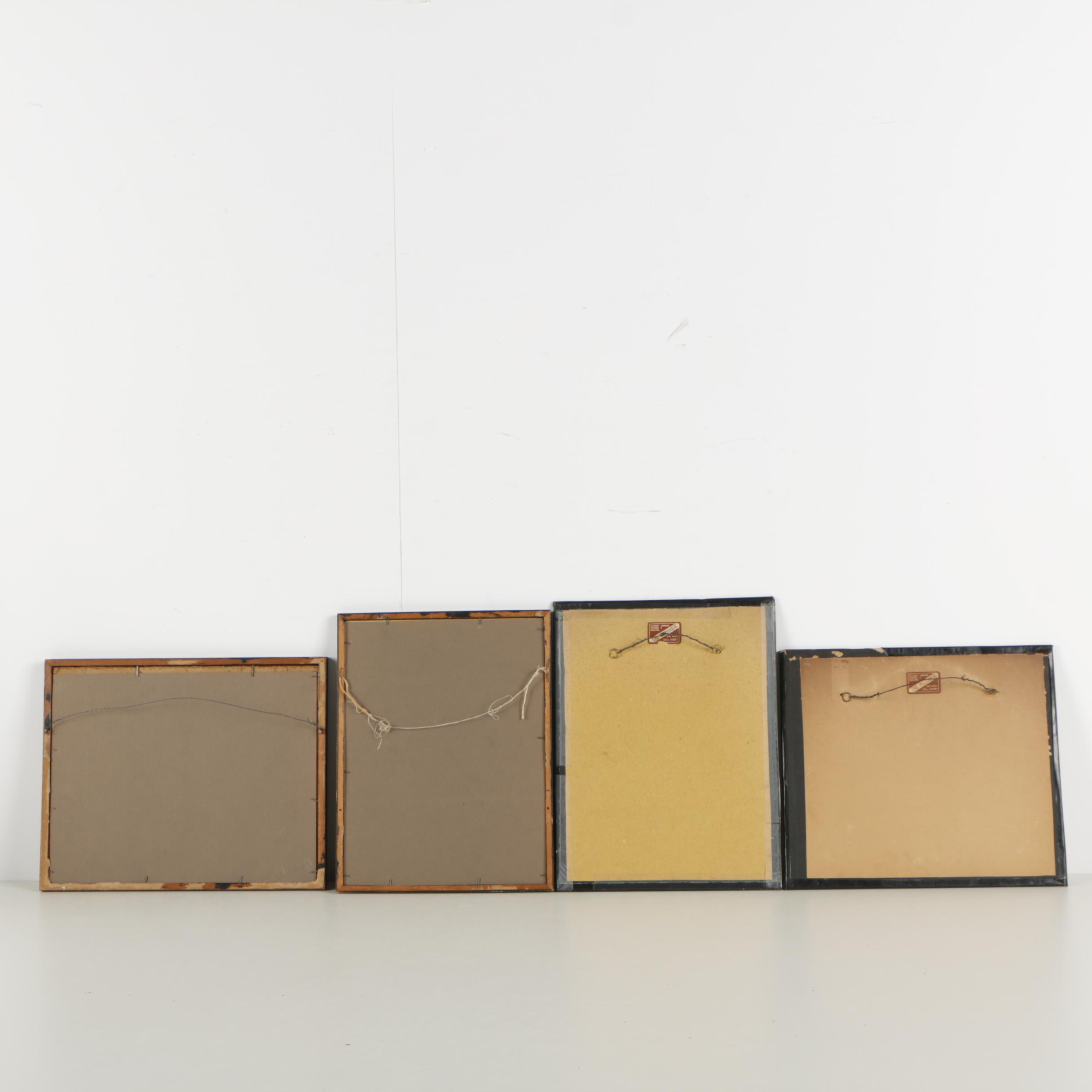 Gelatin-Silver Photographs of Landscapes