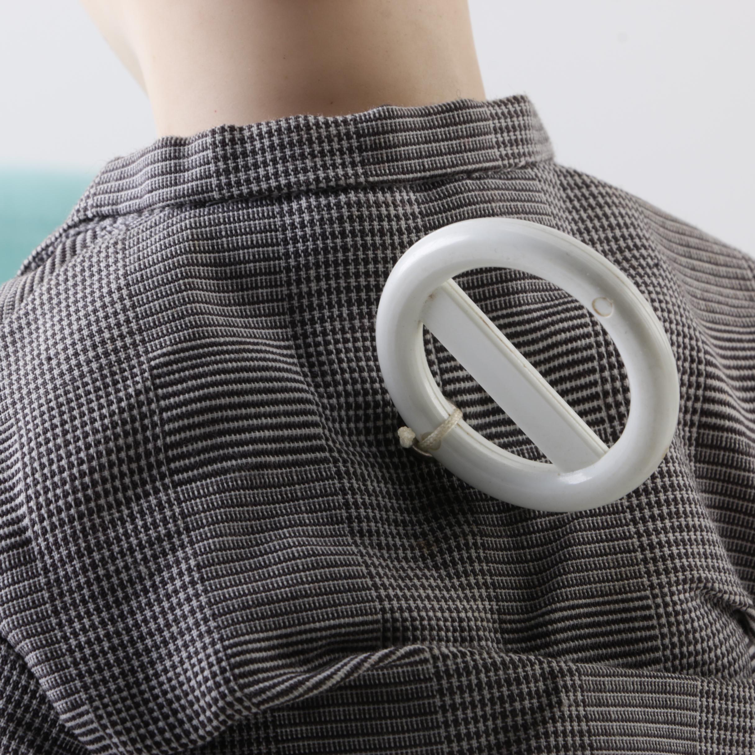 1980s Matchbox "Pee Wee Herman" Talking Doll and "Chairry" Chair