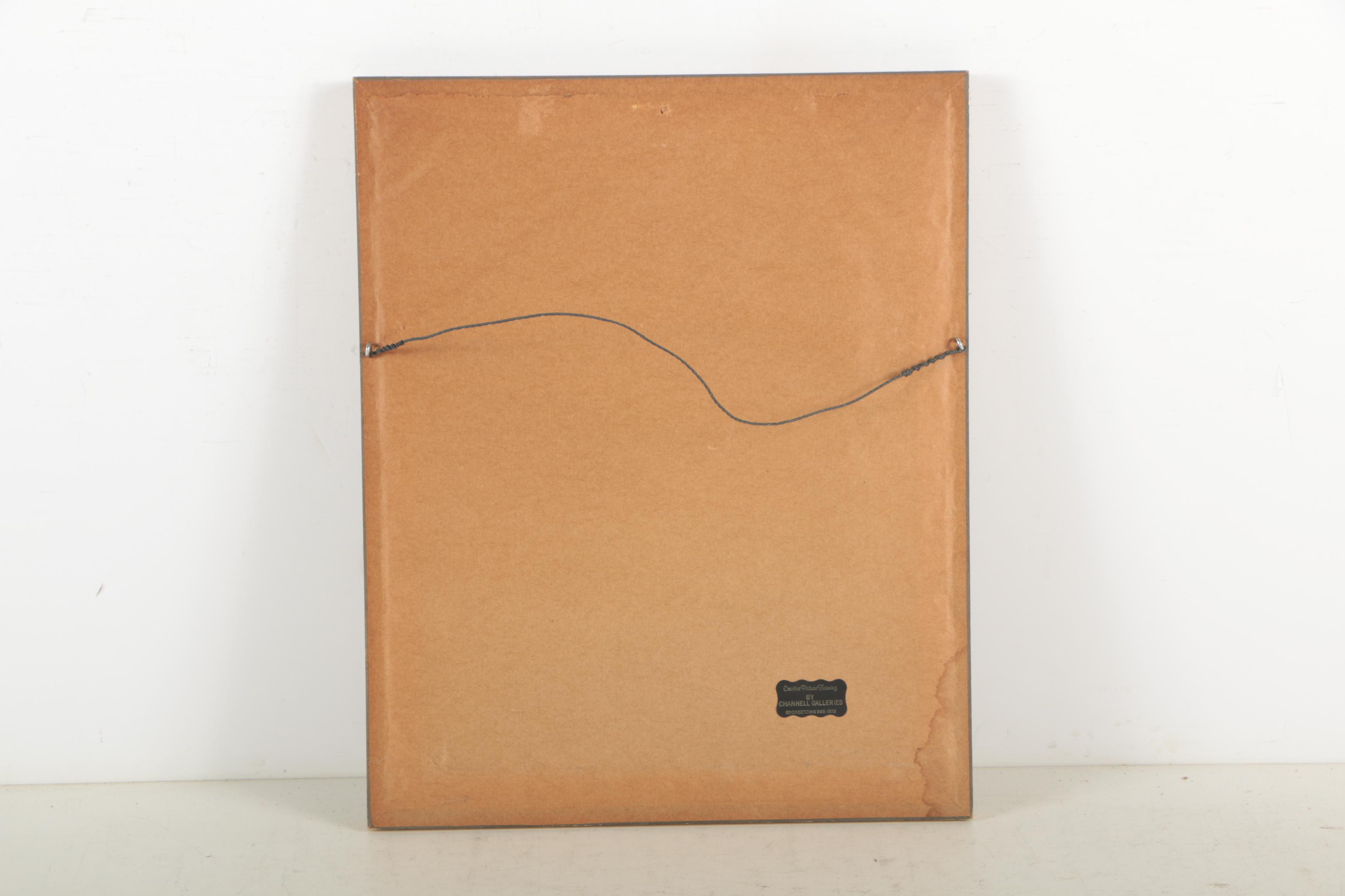 Indonesian Gouache Painting