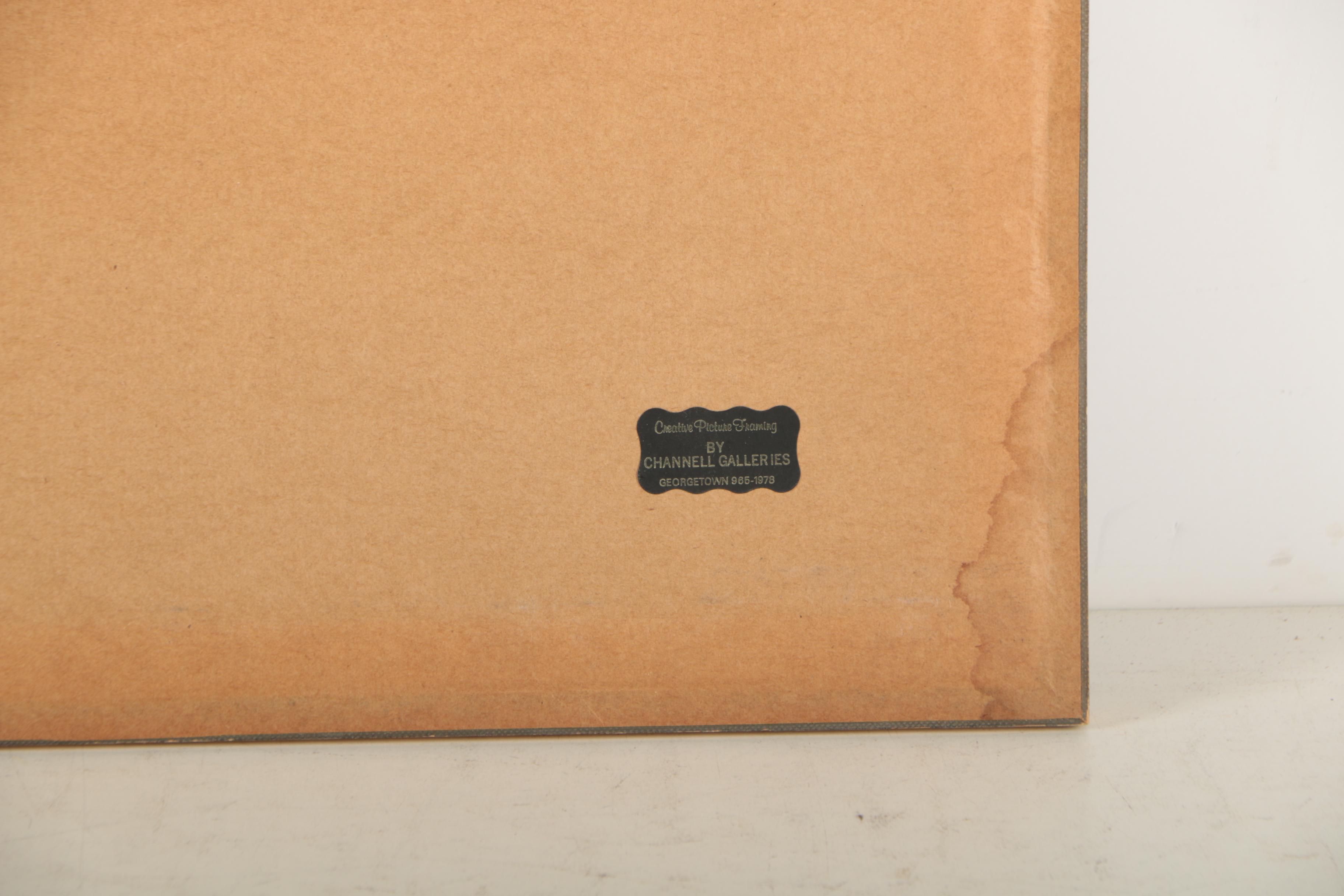 Indonesian Gouache Painting