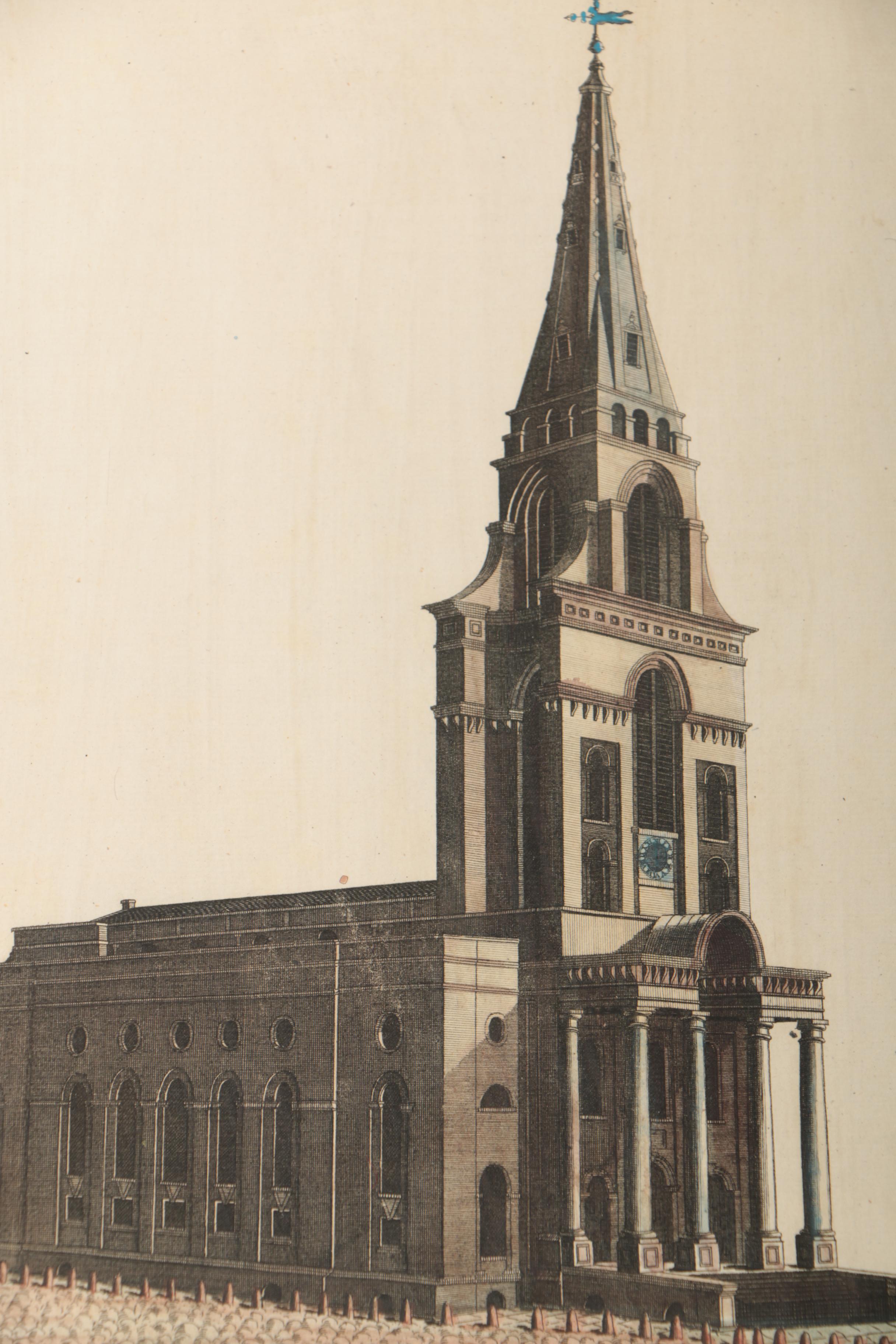 Assortment of Intaglio Prints