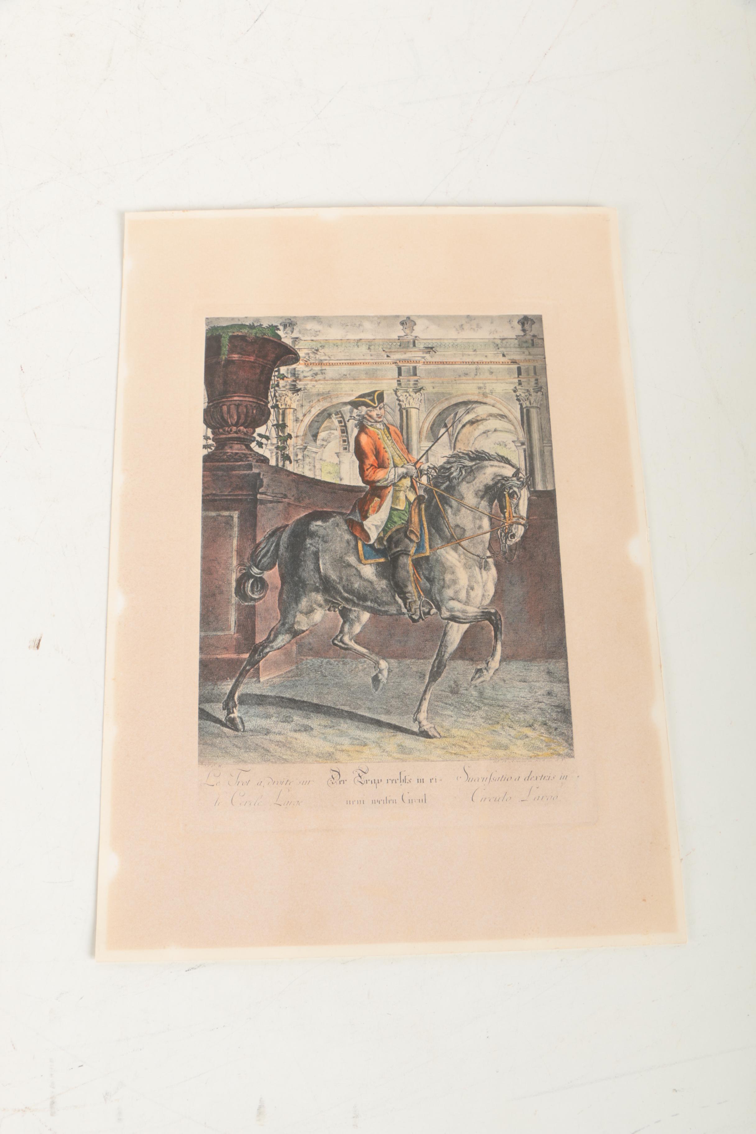 Assortment of Intaglio Prints