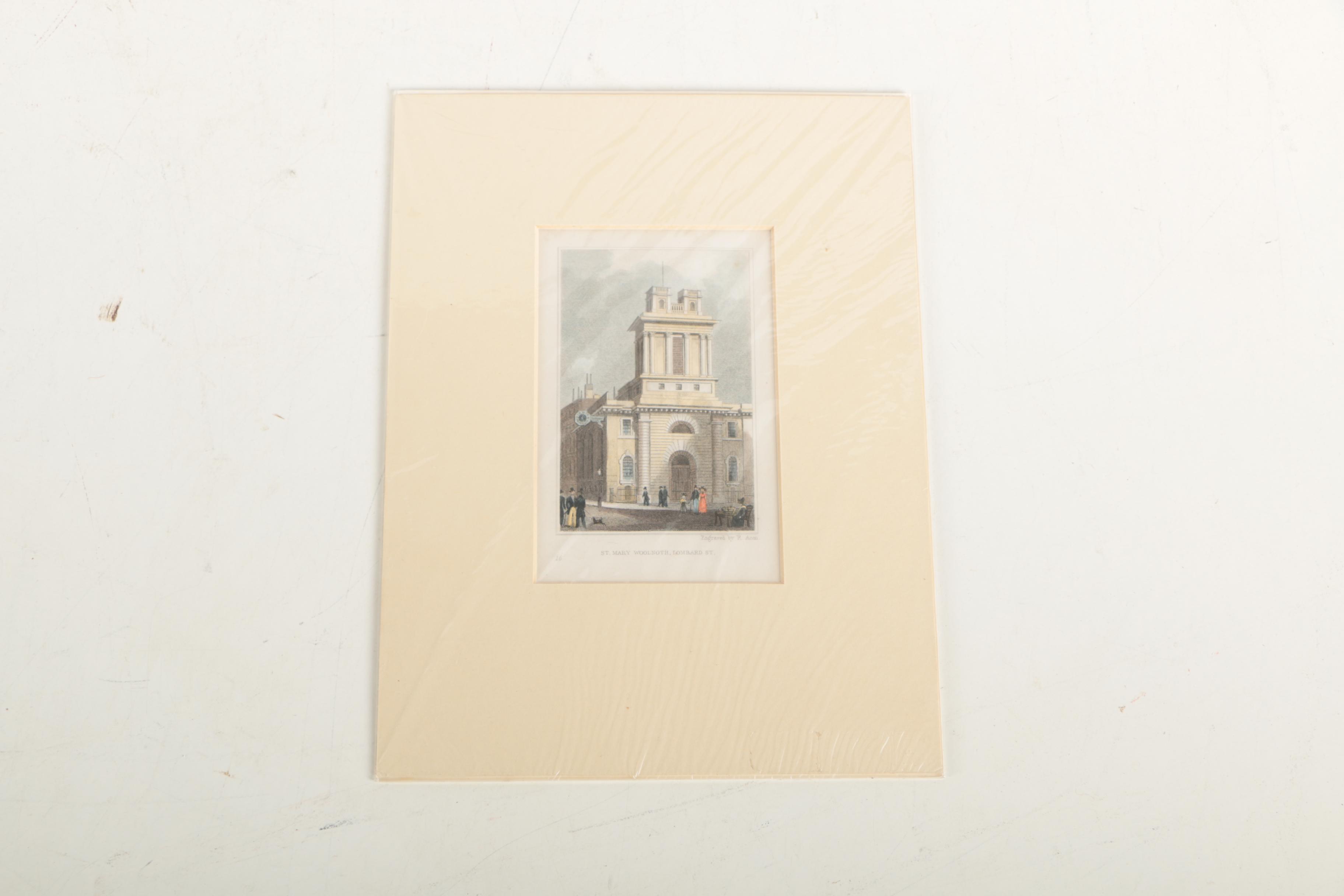 Assortment of Intaglio Prints