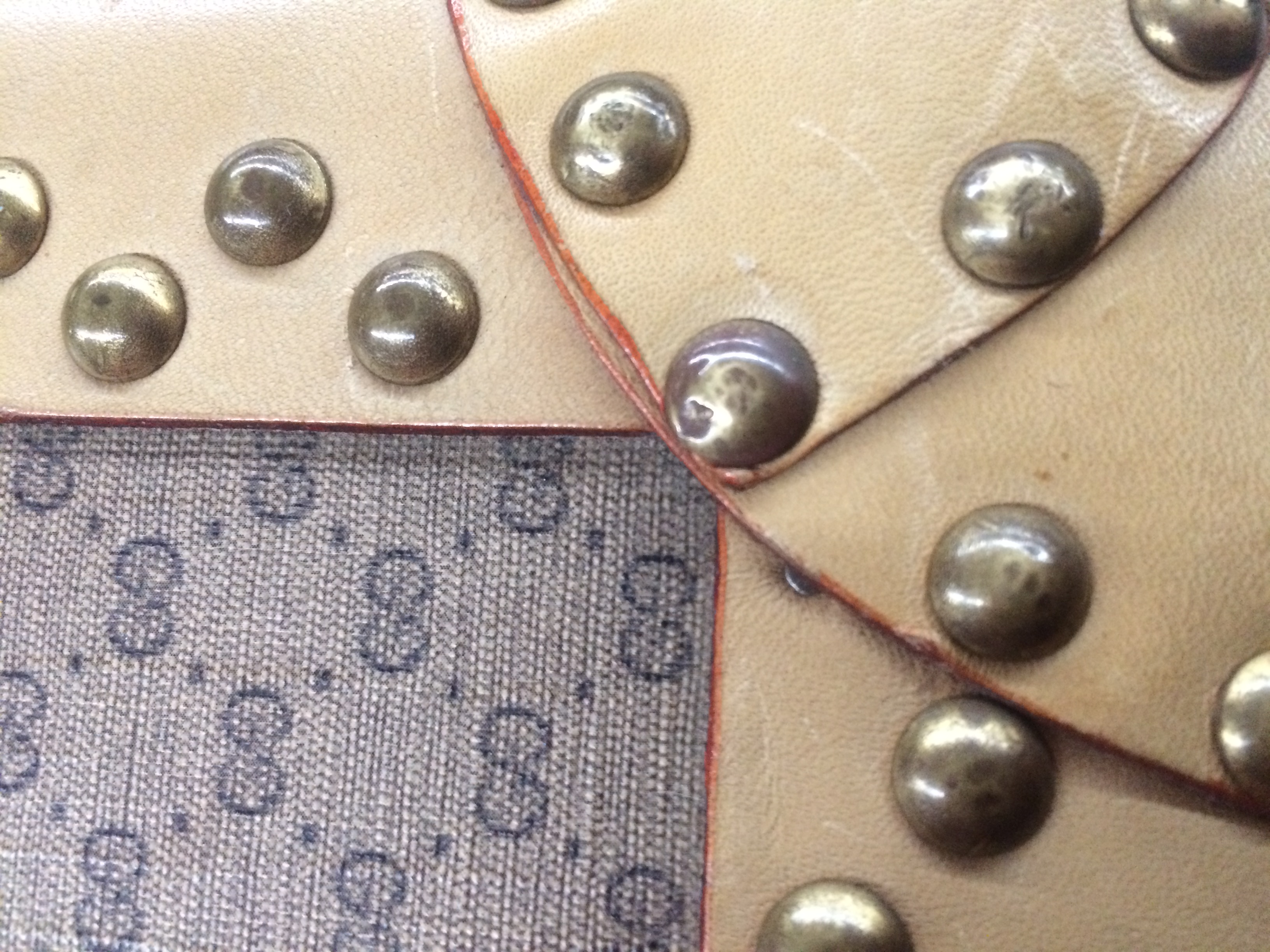 Vintage Gucci Steamer Trunk