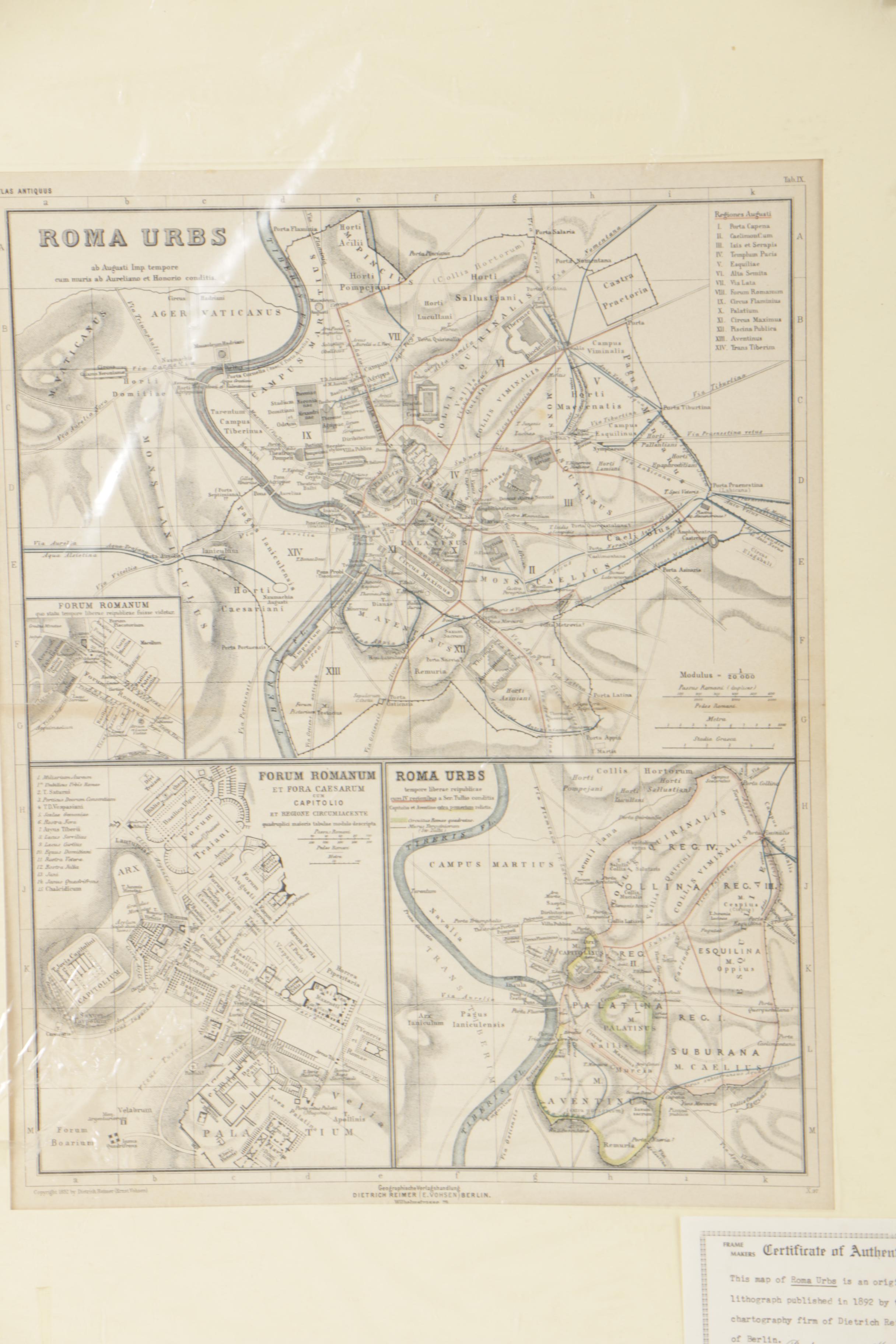 Historical Printed Maps of Italy