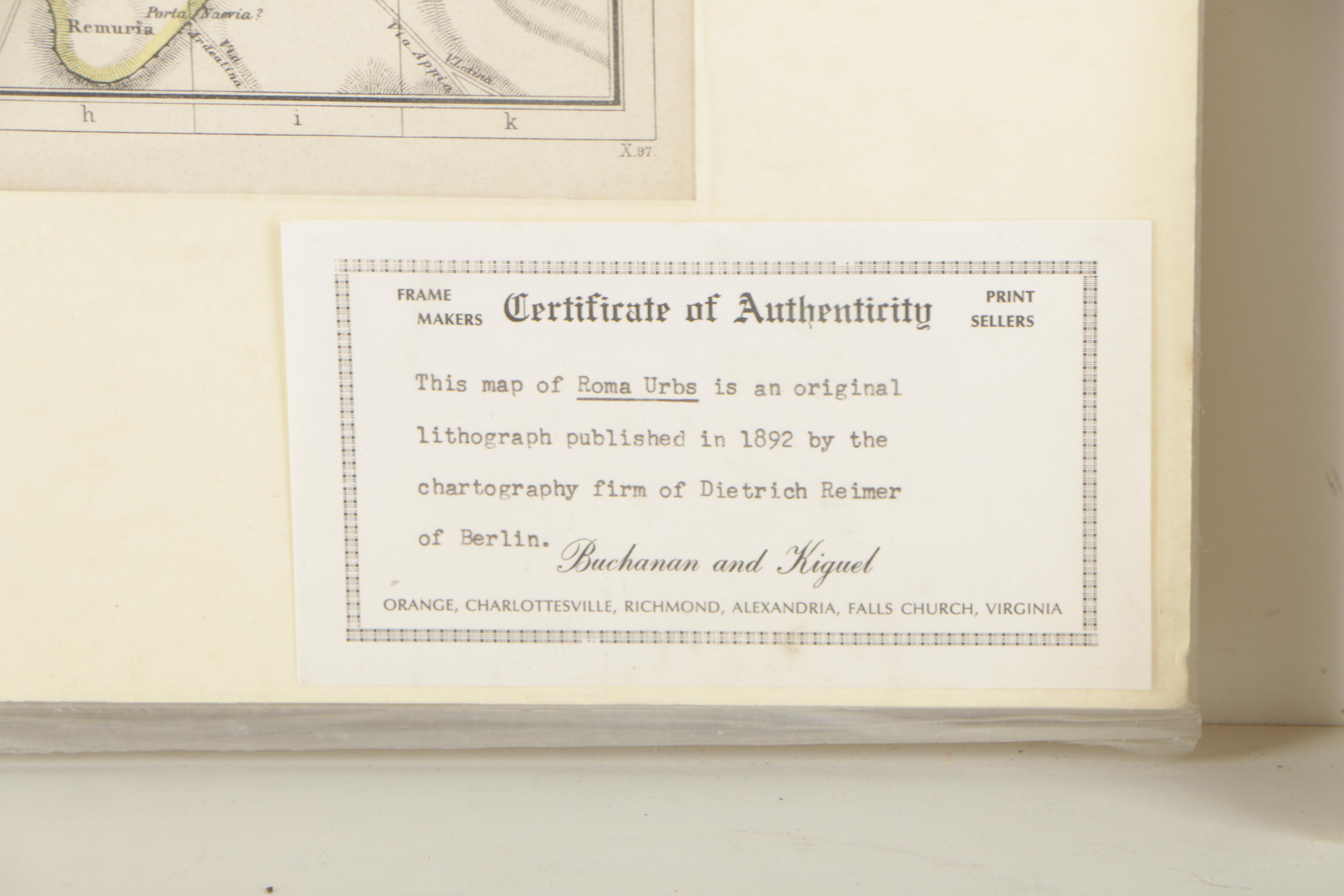 Historical Printed Maps of Italy