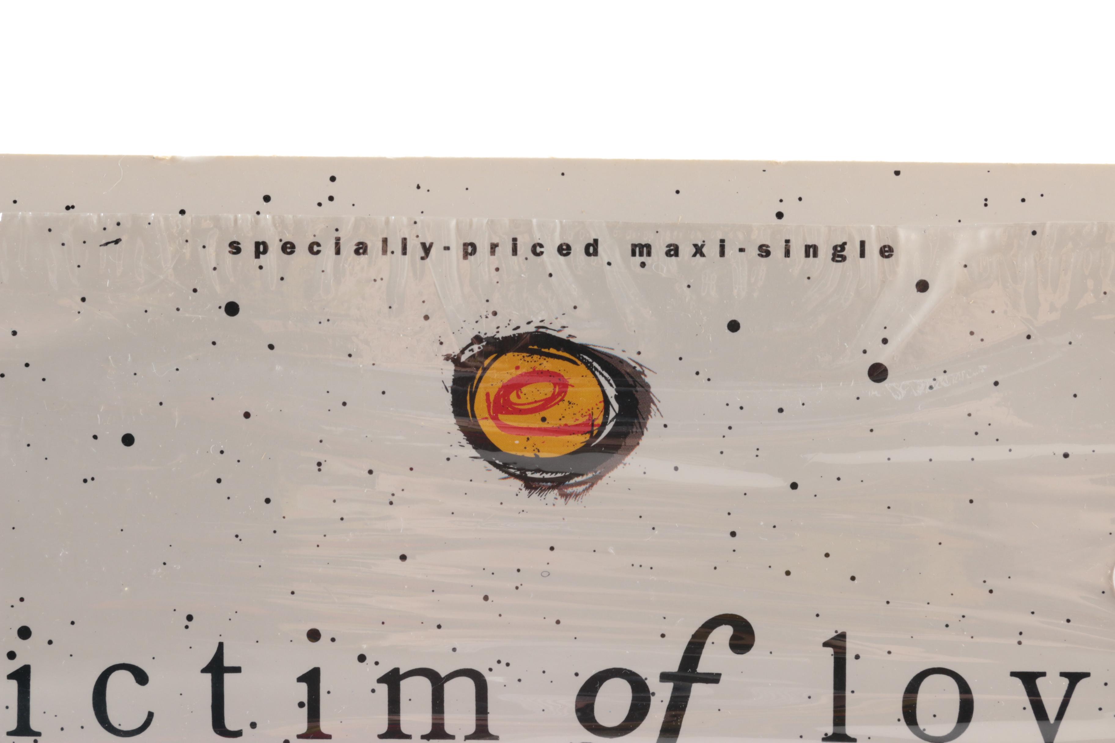 1987 "Victim of Love" Limited Edition Remix by Erasure