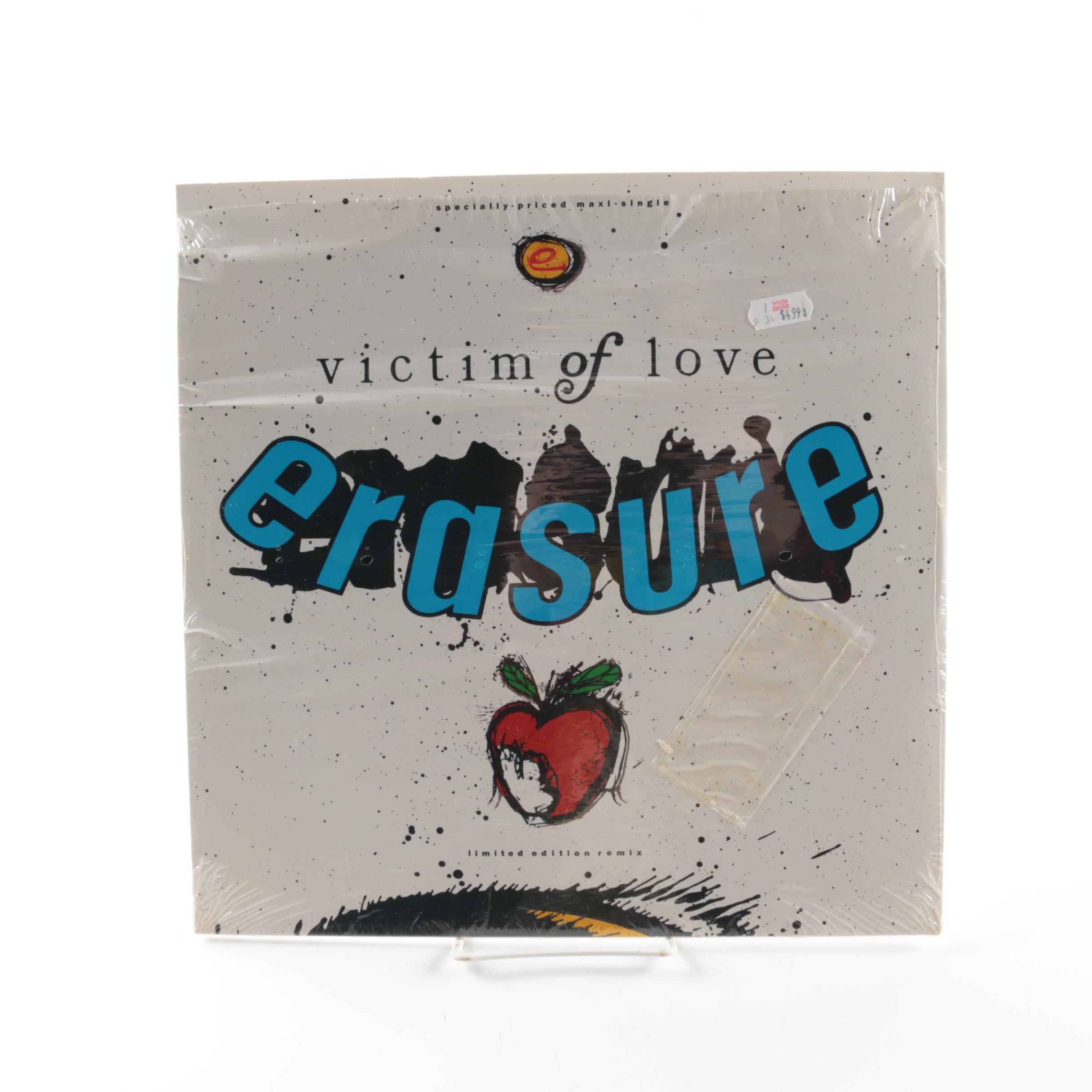 1987 "Victim of Love" Limited Edition Remix by Erasure