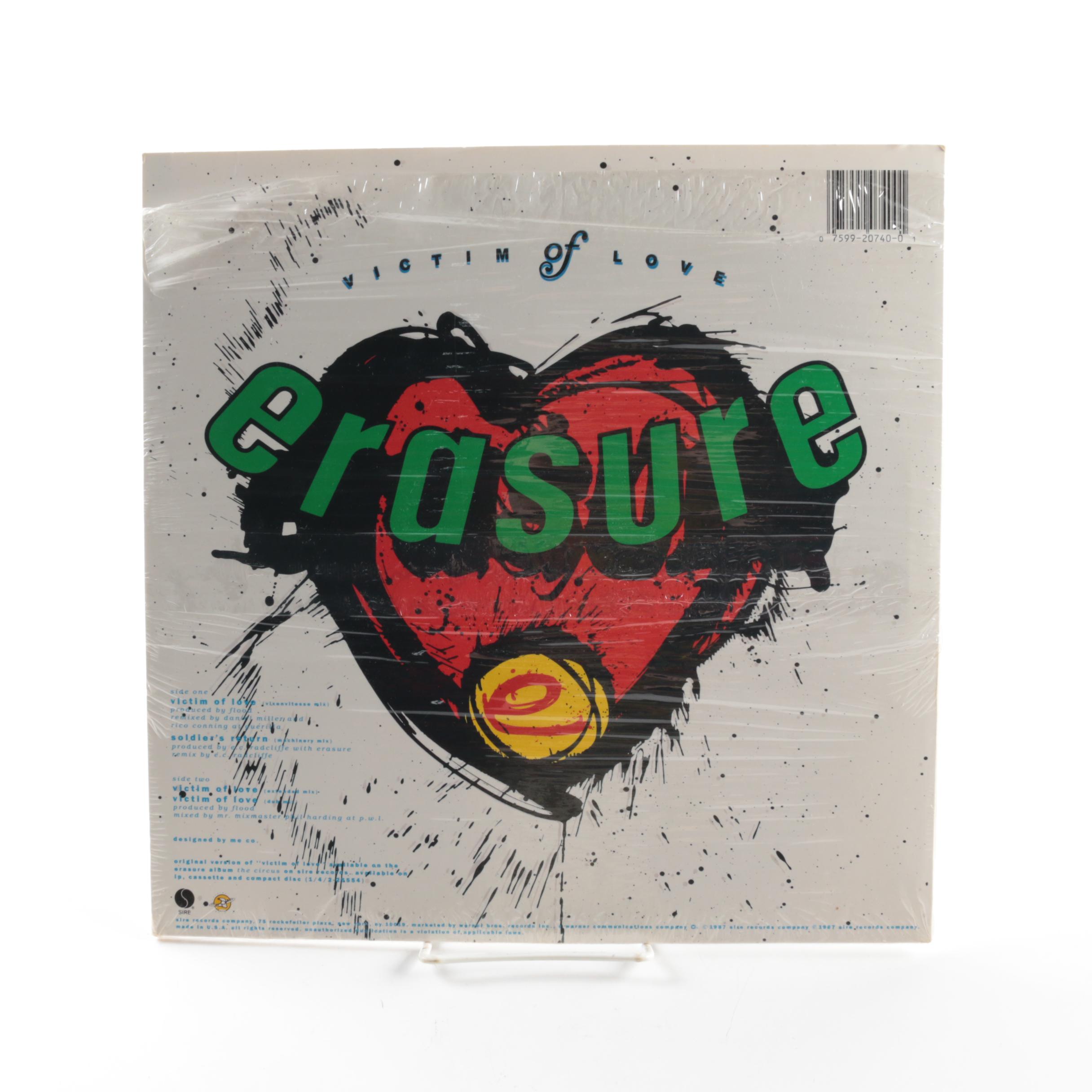 1987 "Victim of Love" Limited Edition Remix by Erasure