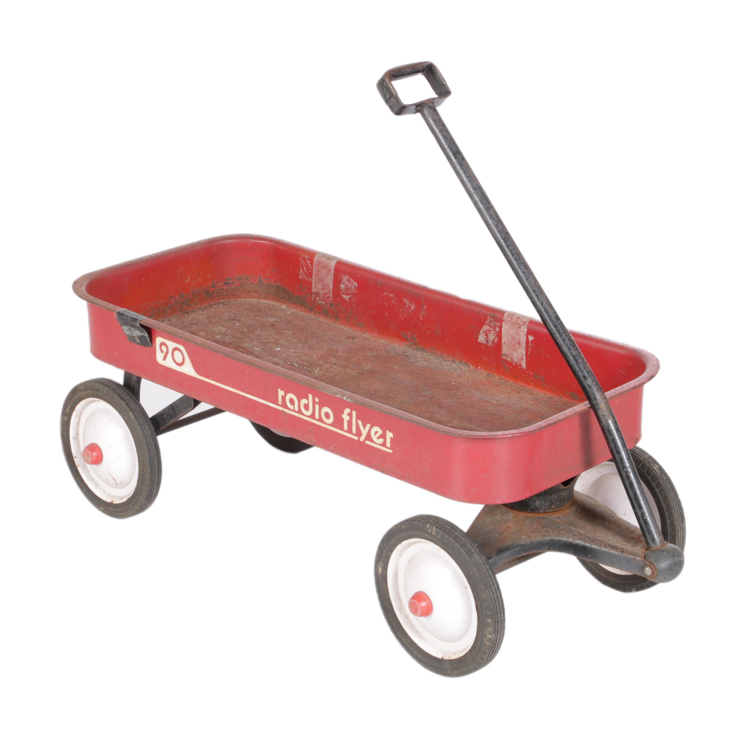 1970s Radio Flyer Wagon
