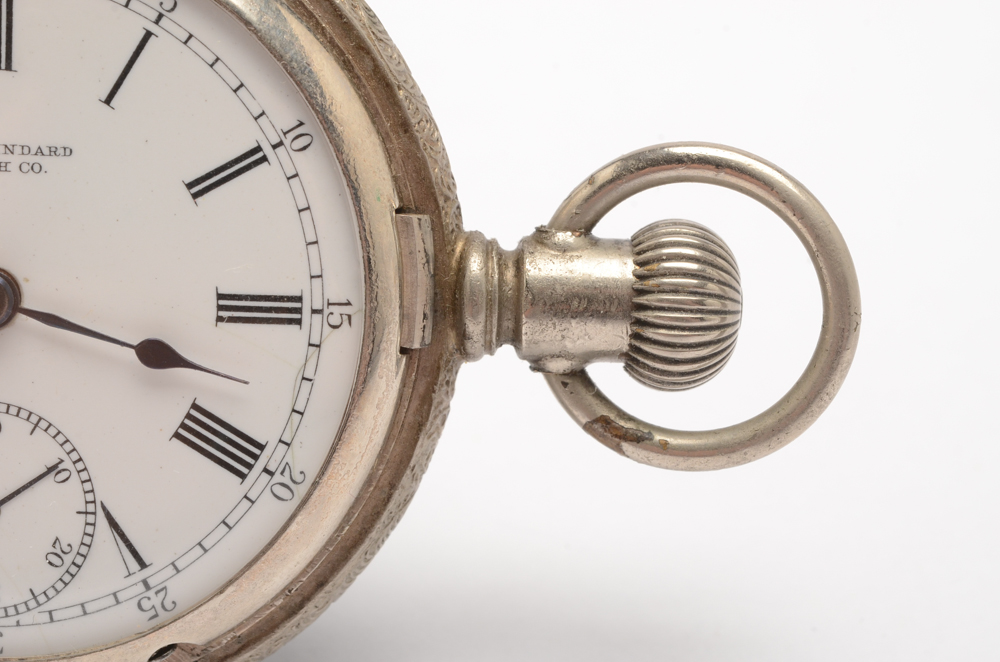 Antique N.Y. Standard Lever Set Pocket Watch