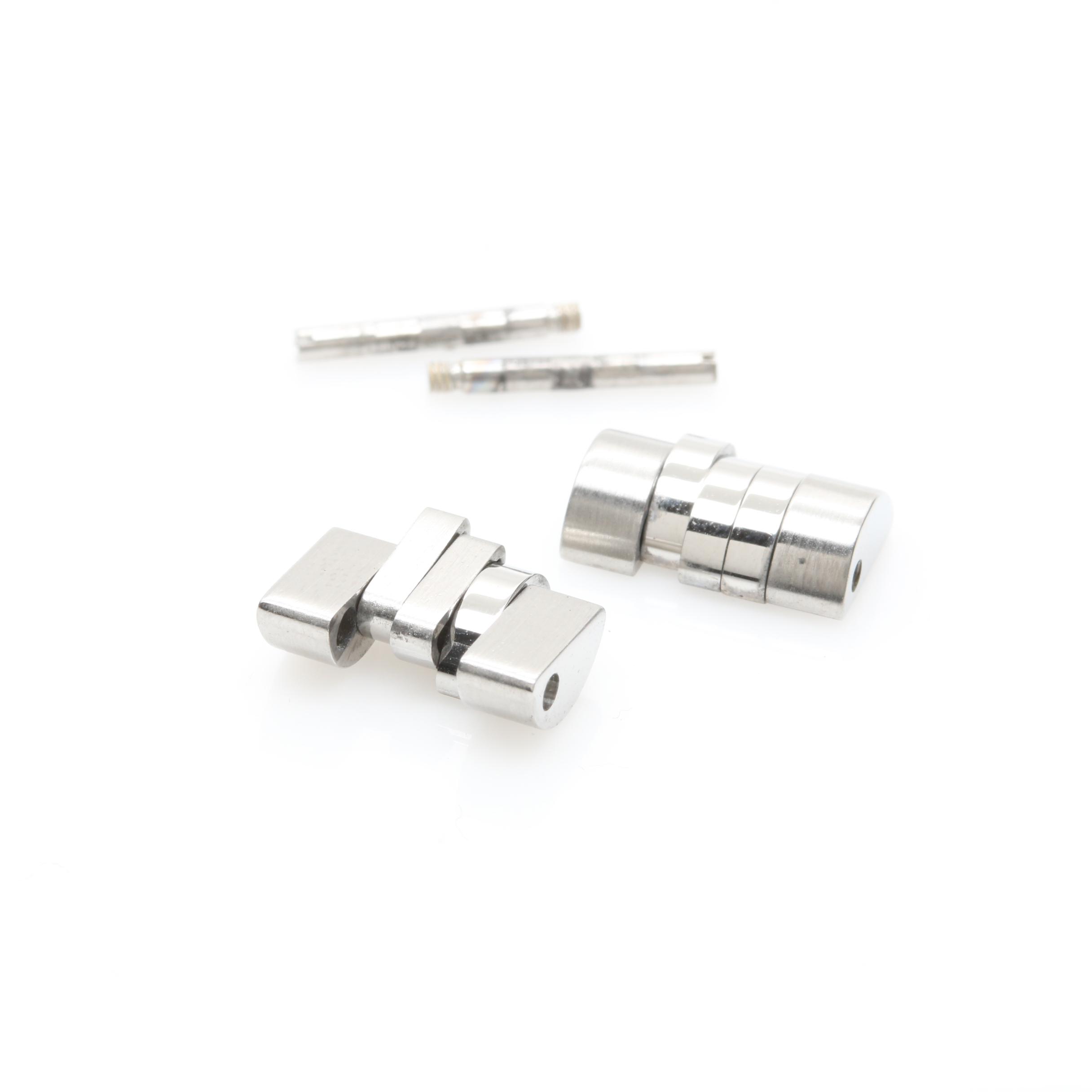 Rolex Oyster Perpetual Datejust Stainless Steel Diamond Pink Dial Watch