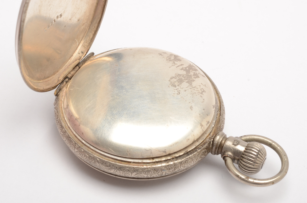 Antique N.Y. Standard Lever Set Pocket Watch