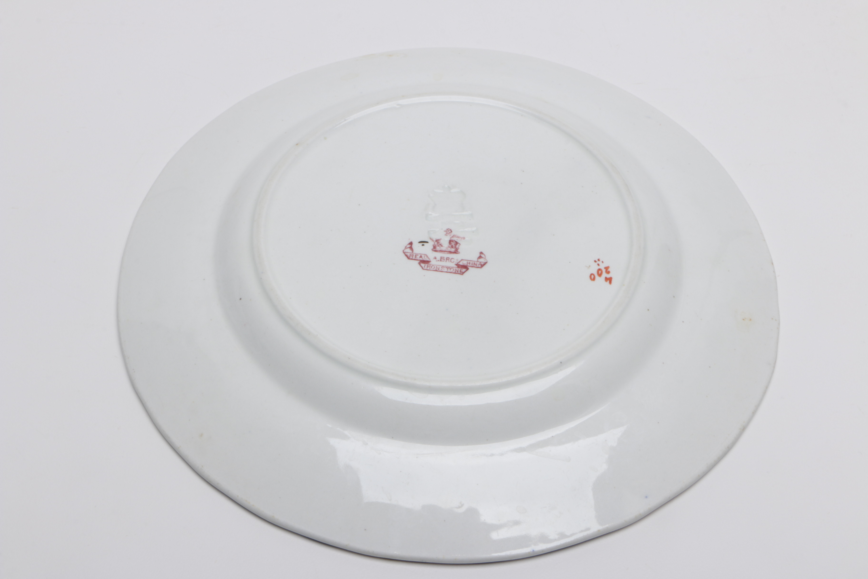 Antique Ashworth Brothers English Imari Plates