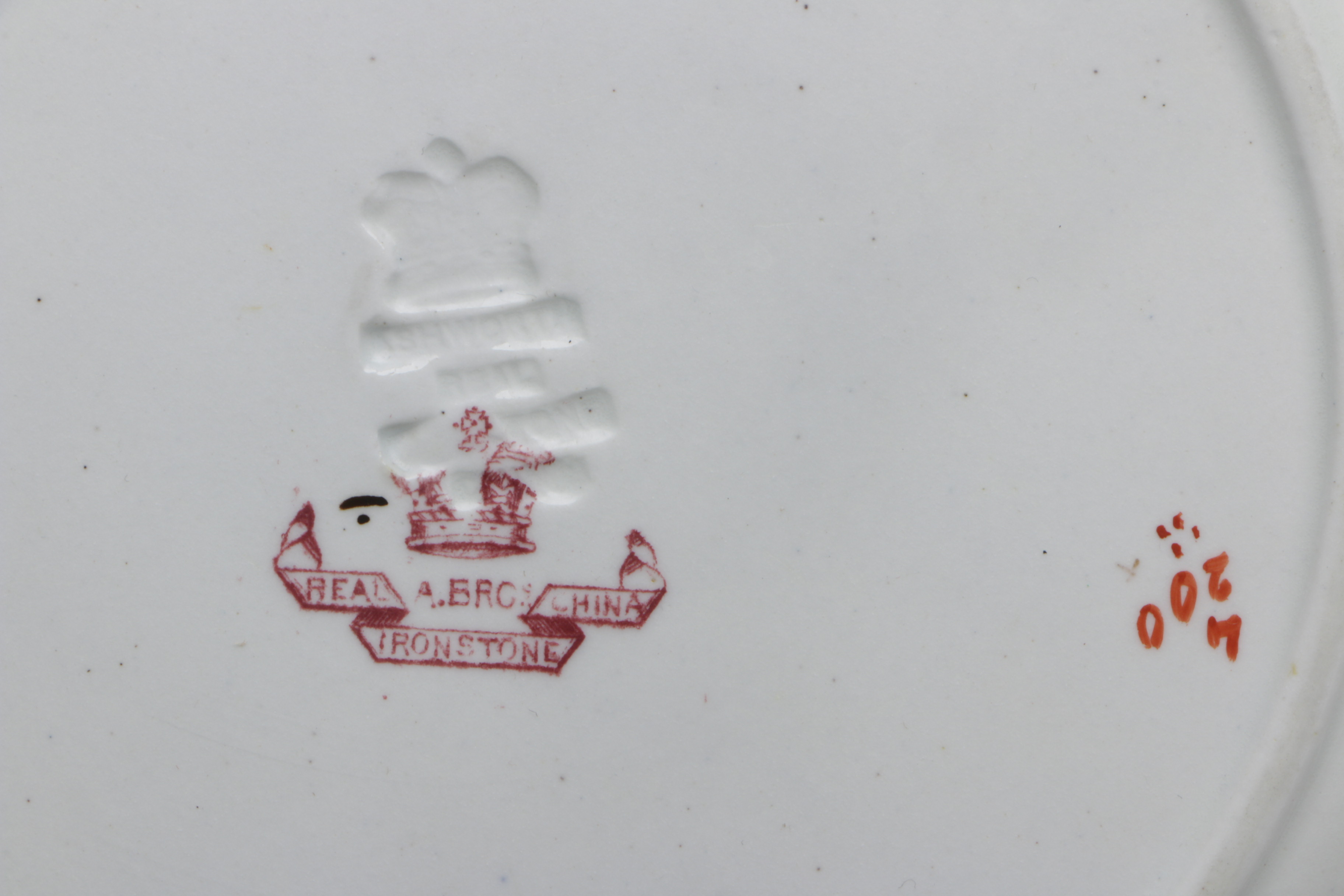 Antique Ashworth Brothers English Imari Plates