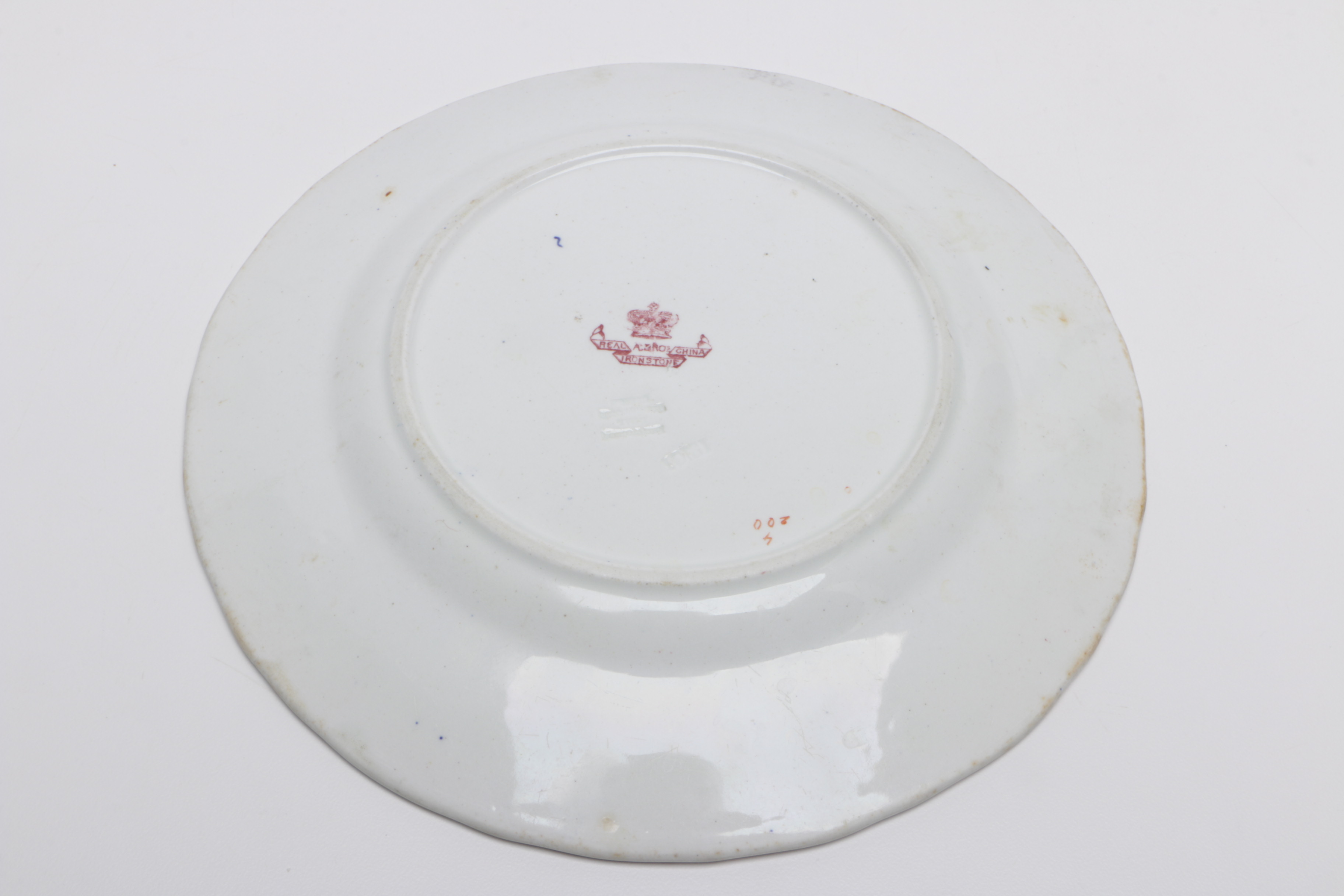 Antique Ashworth Brothers English Imari Plates