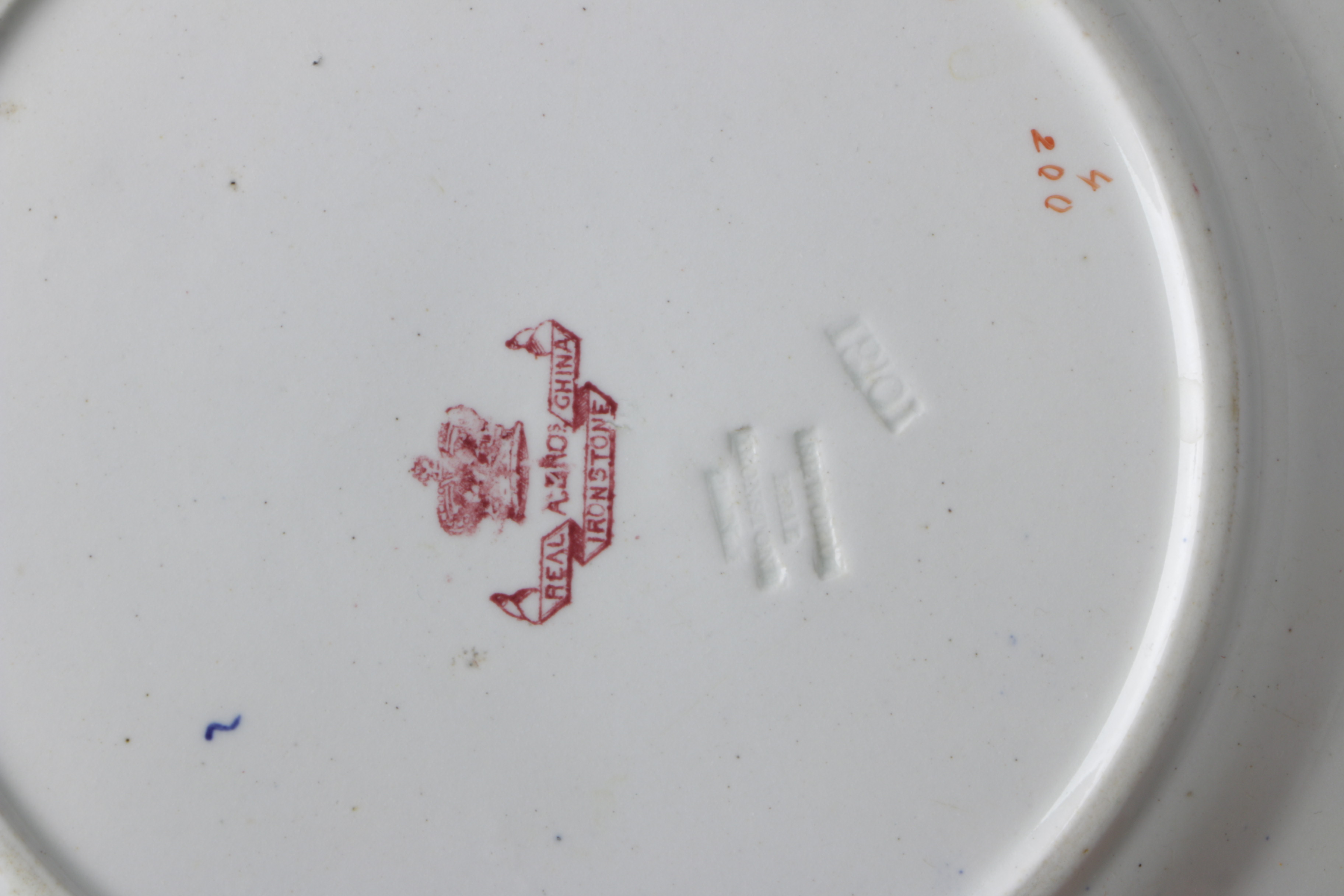 Antique Ashworth Brothers English Imari Plates