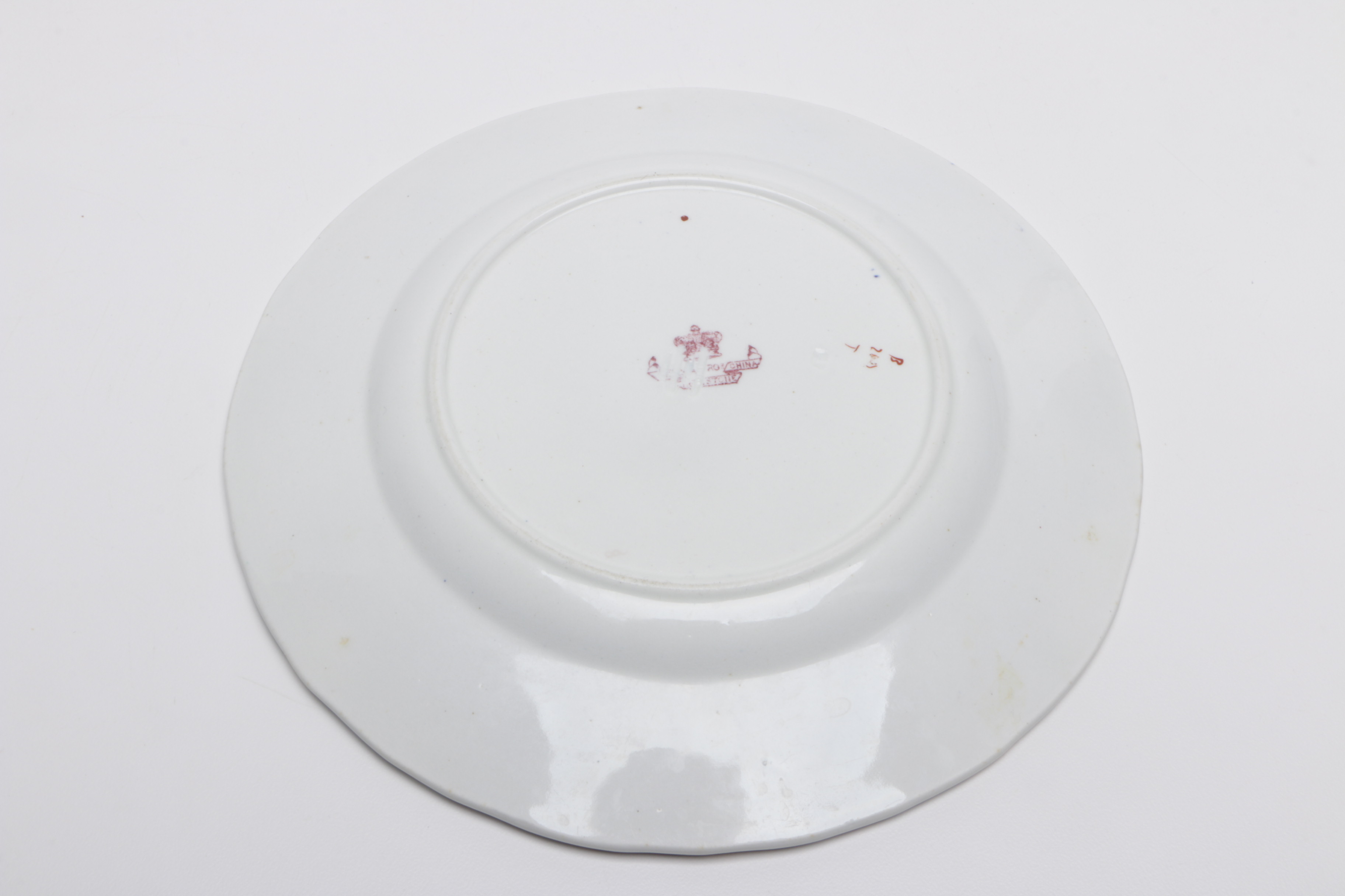 Antique Ashworth Brothers English Imari Plates