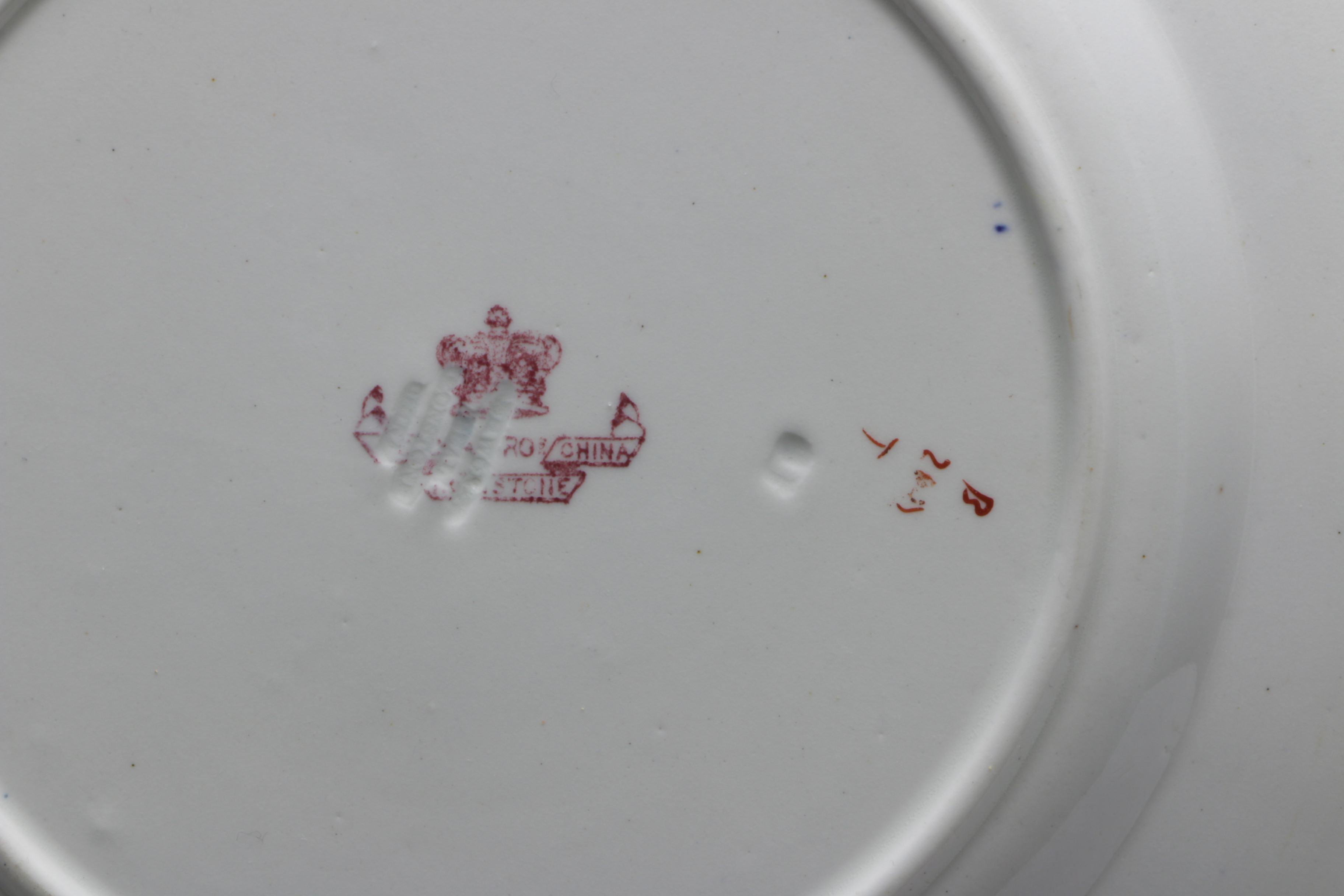 Antique Ashworth Brothers English Imari Plates