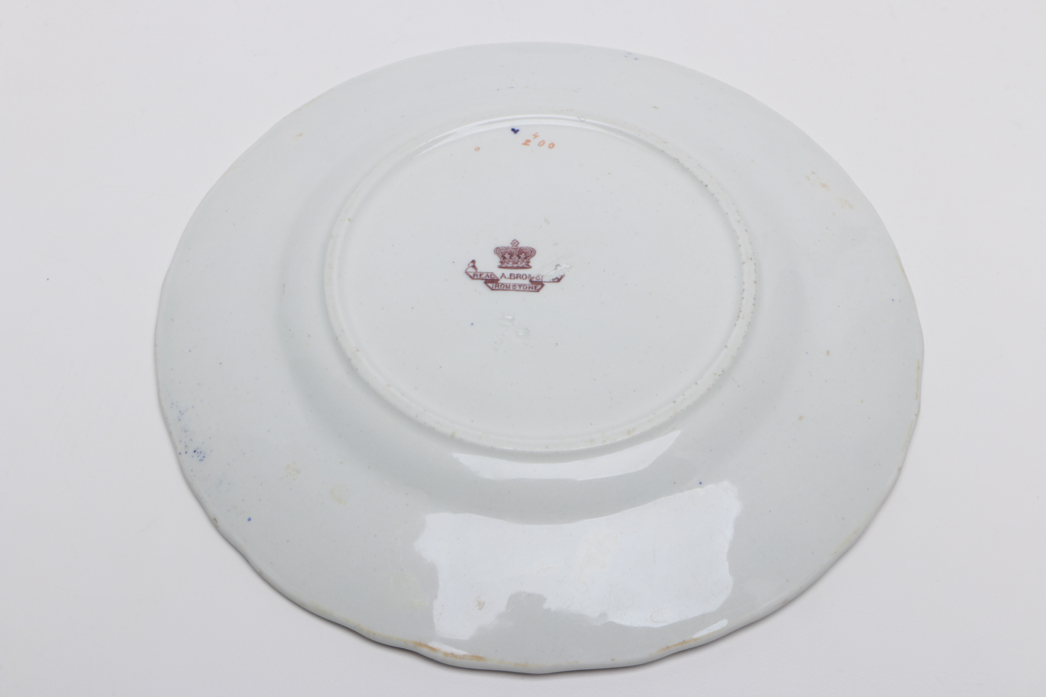 Antique Ashworth Brothers English Imari Plates