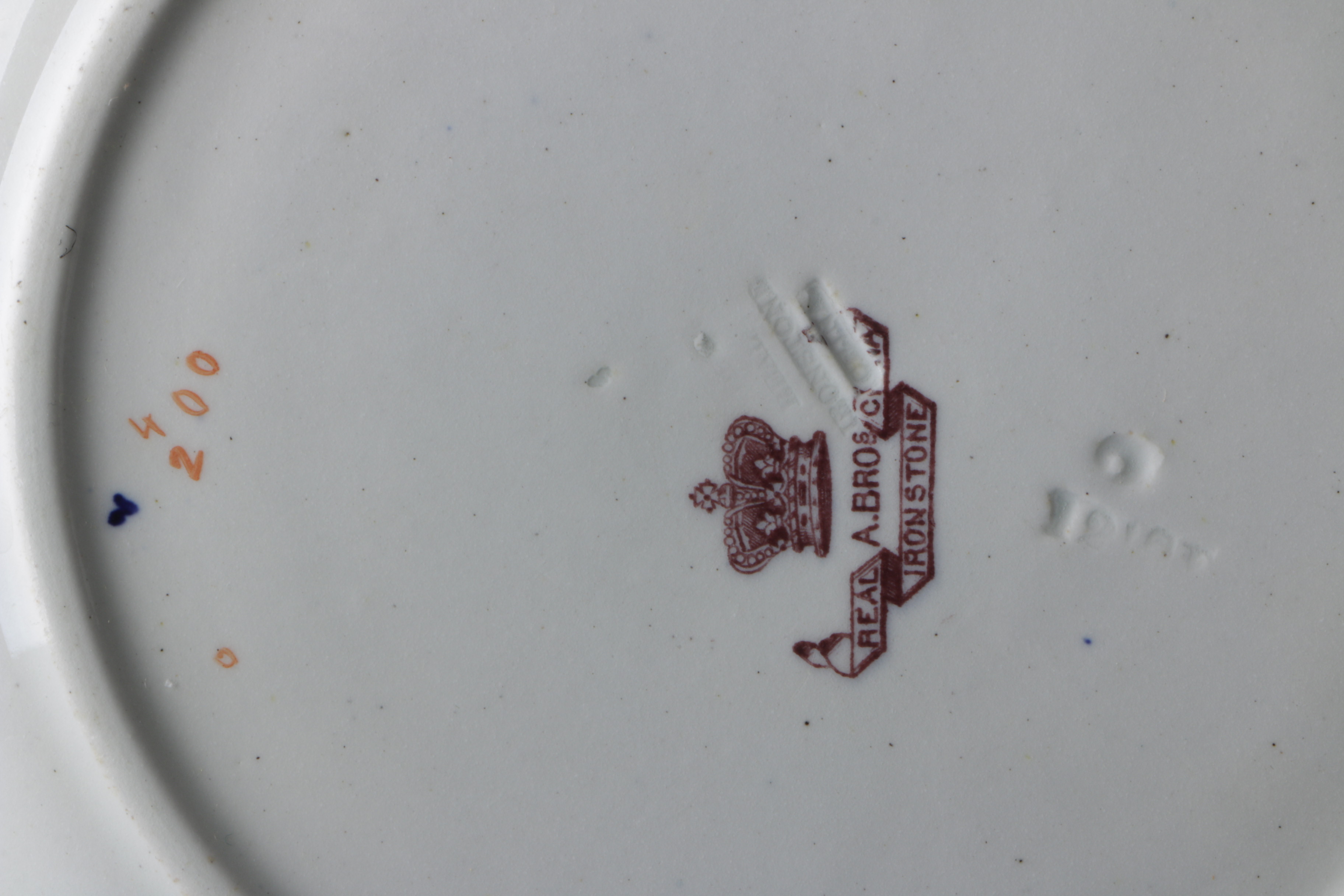 Antique Ashworth Brothers English Imari Plates