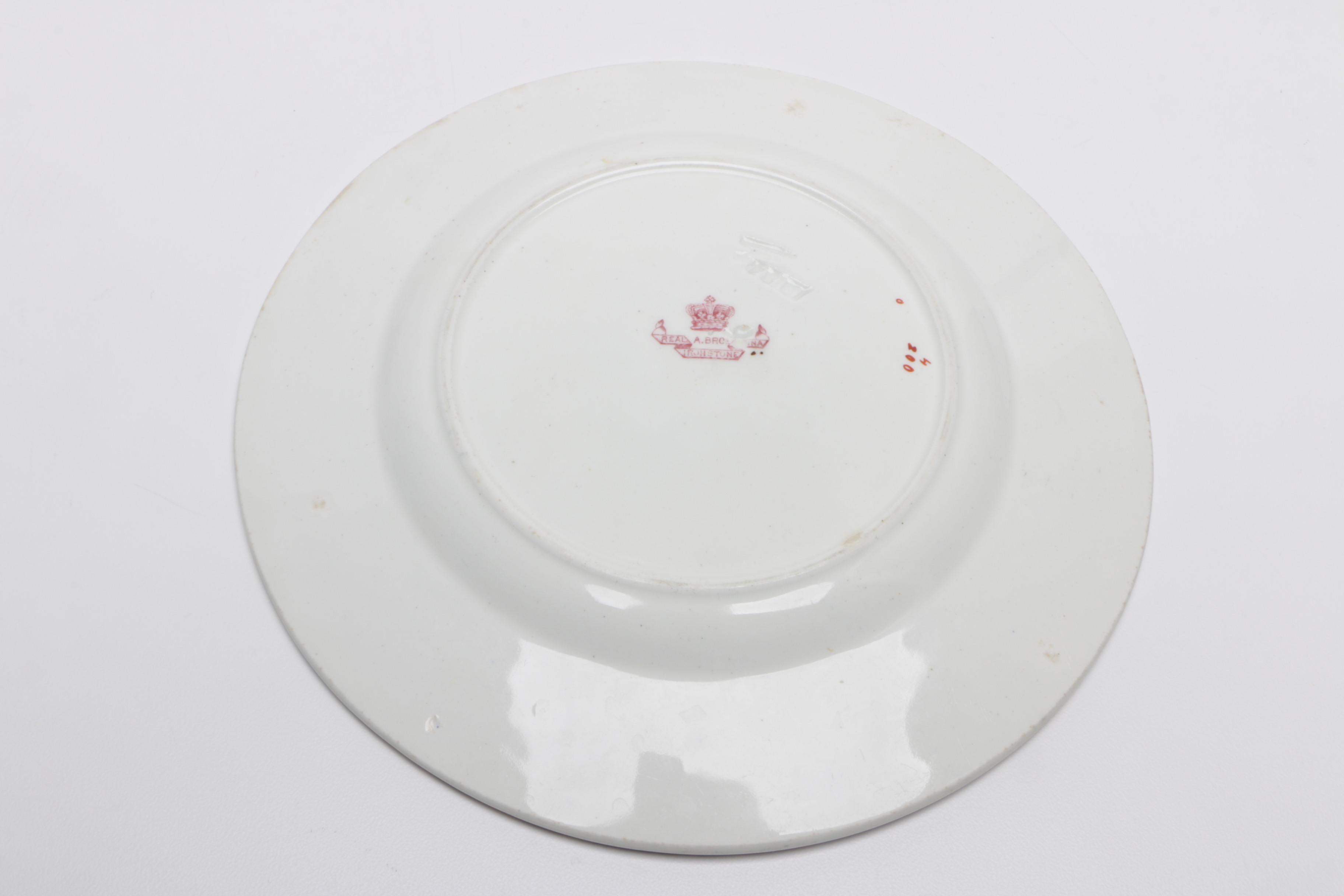 Antique Ashworth Brothers English Imari Plates