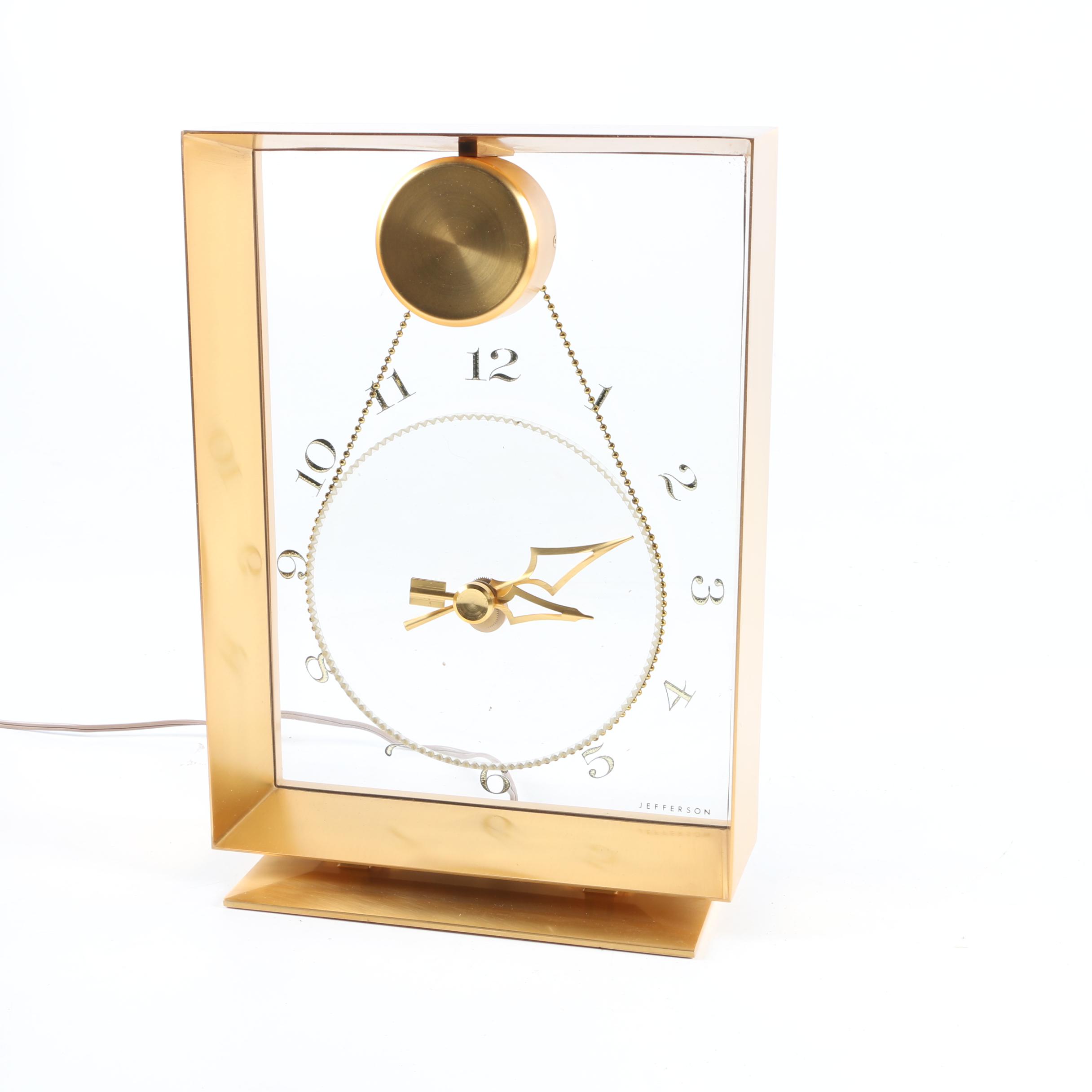 Jefferson Suspense Electric Clock