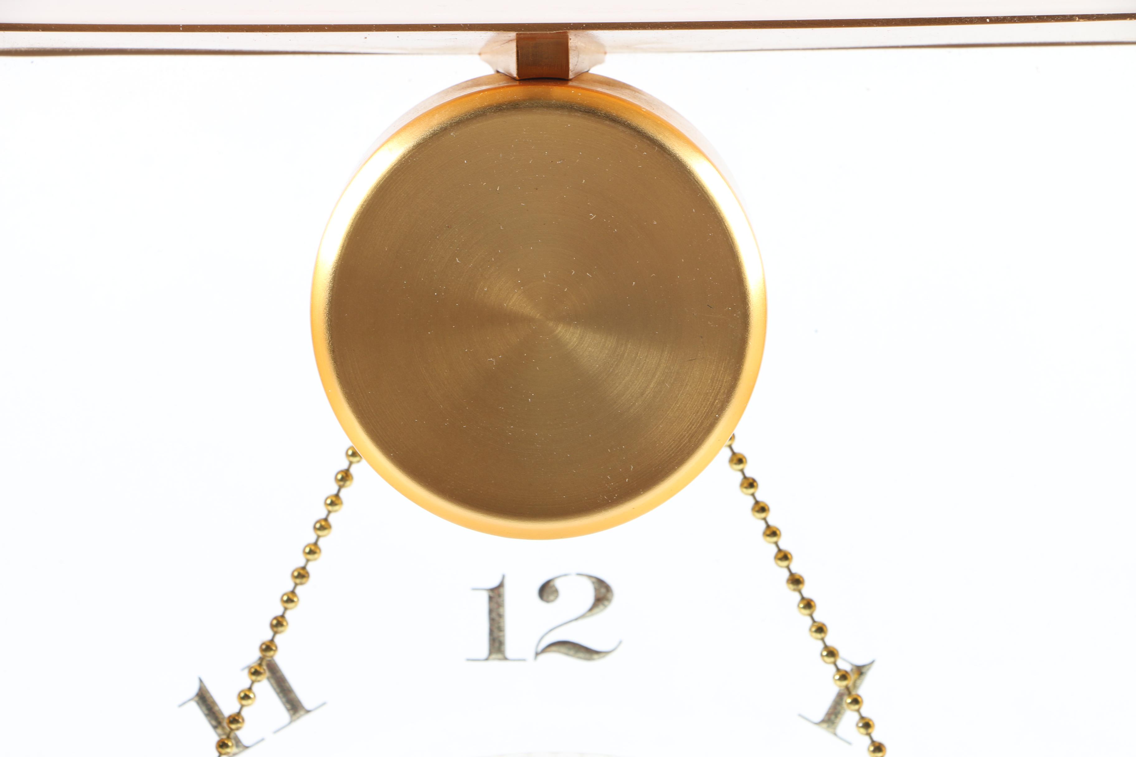 Jefferson Suspense Electric Clock