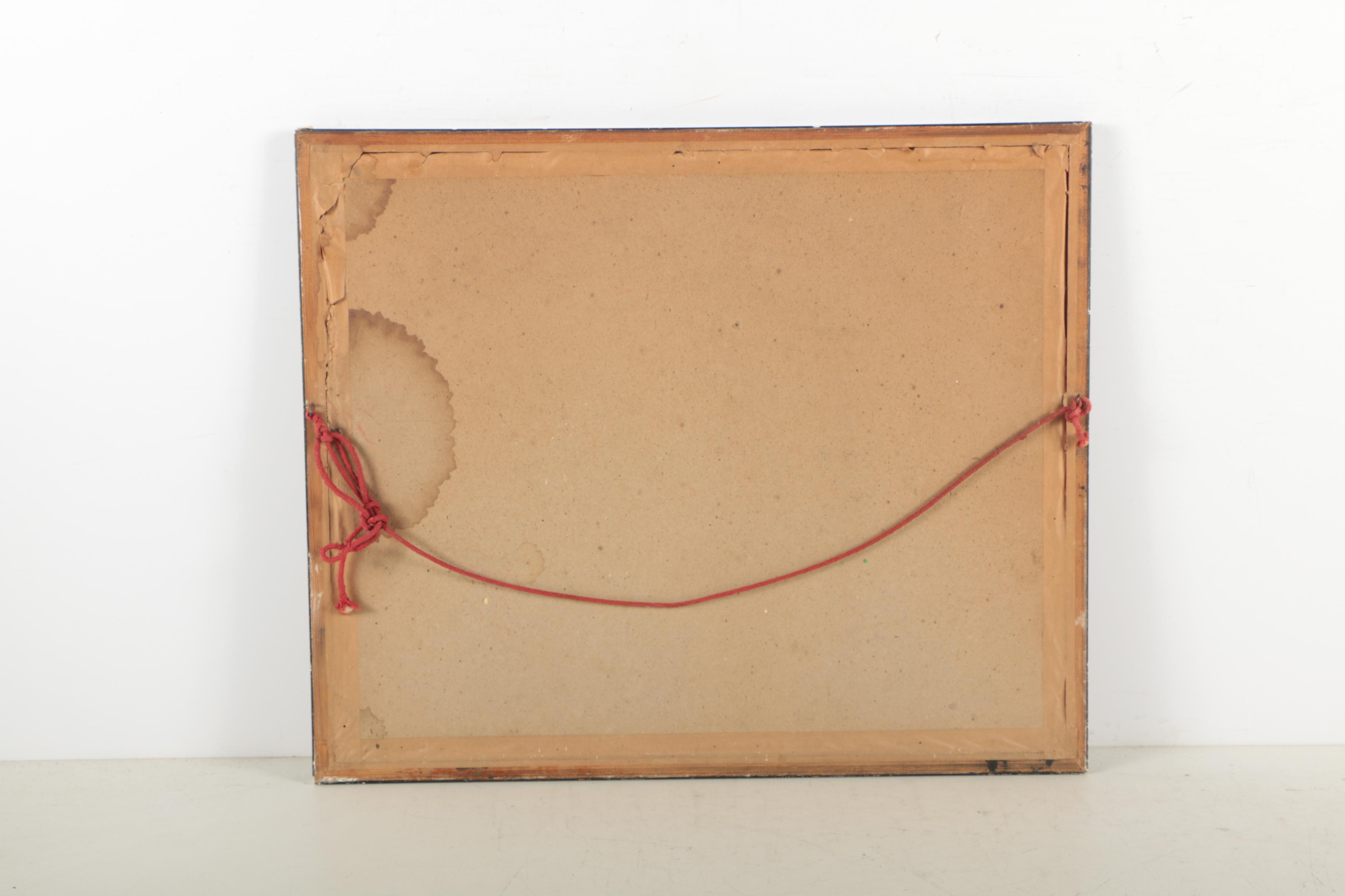 Color Etchings of a Fox Hunt