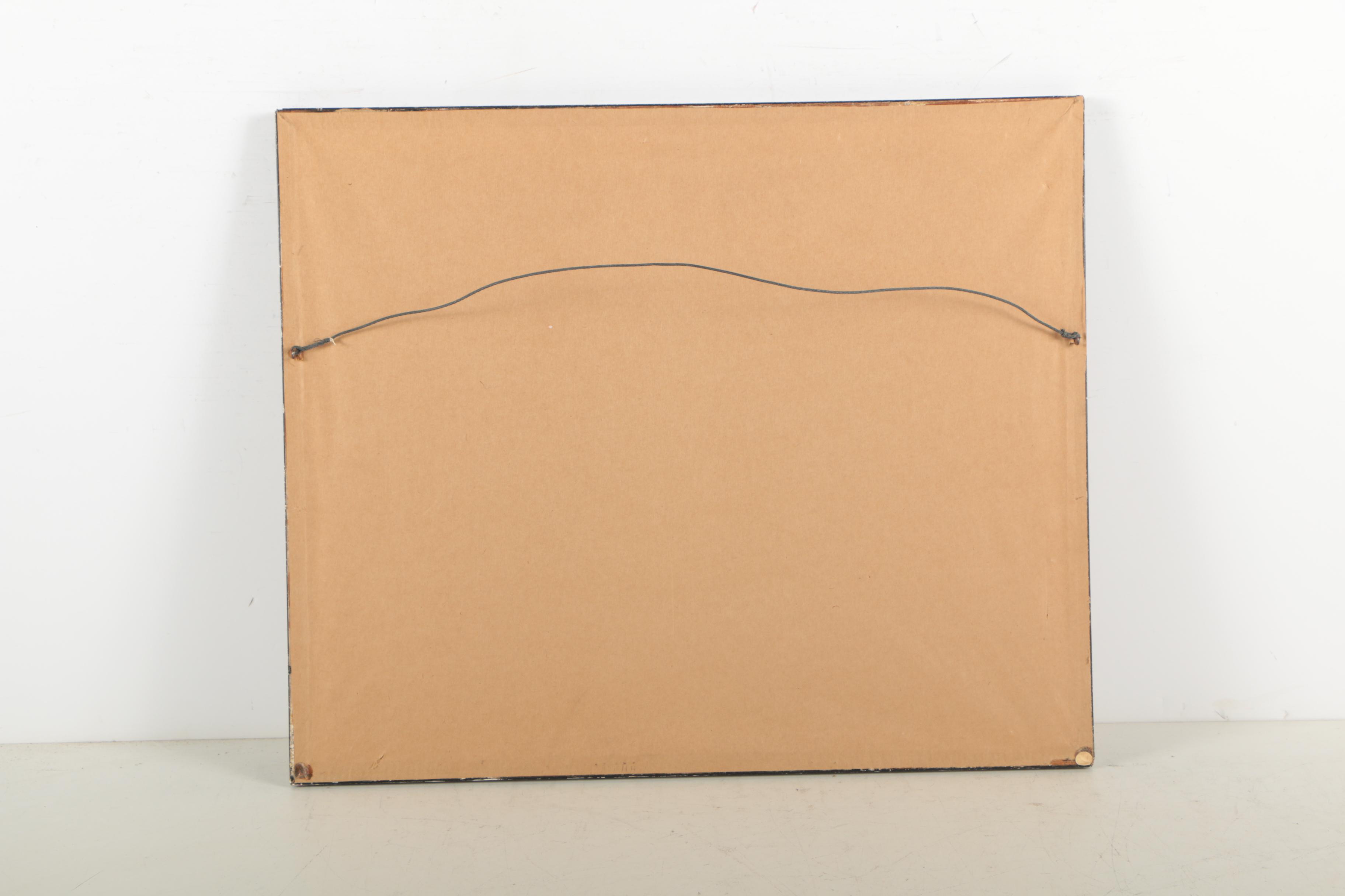 Color Etchings of a Fox Hunt