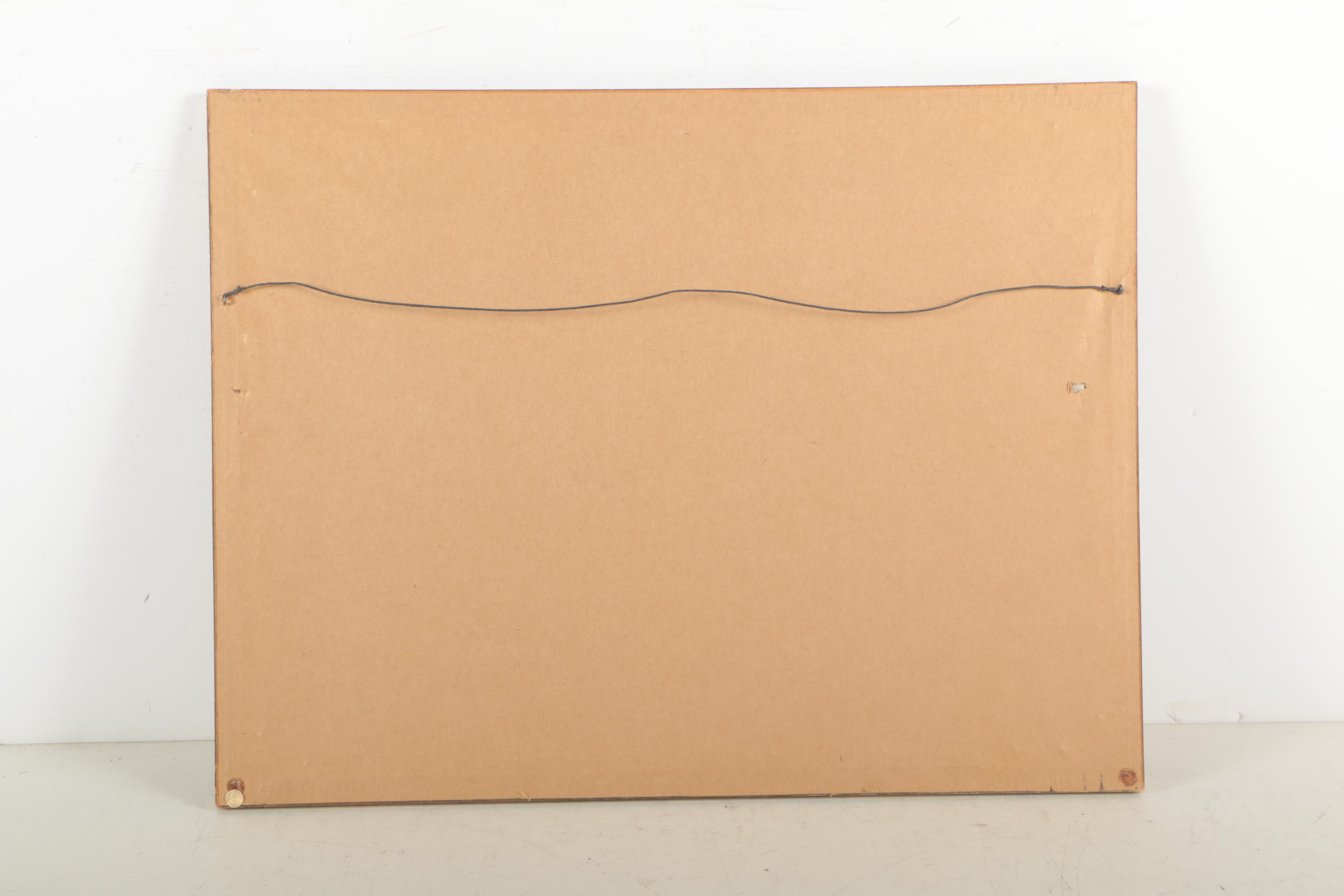 Color Etchings of a Fox Hunt