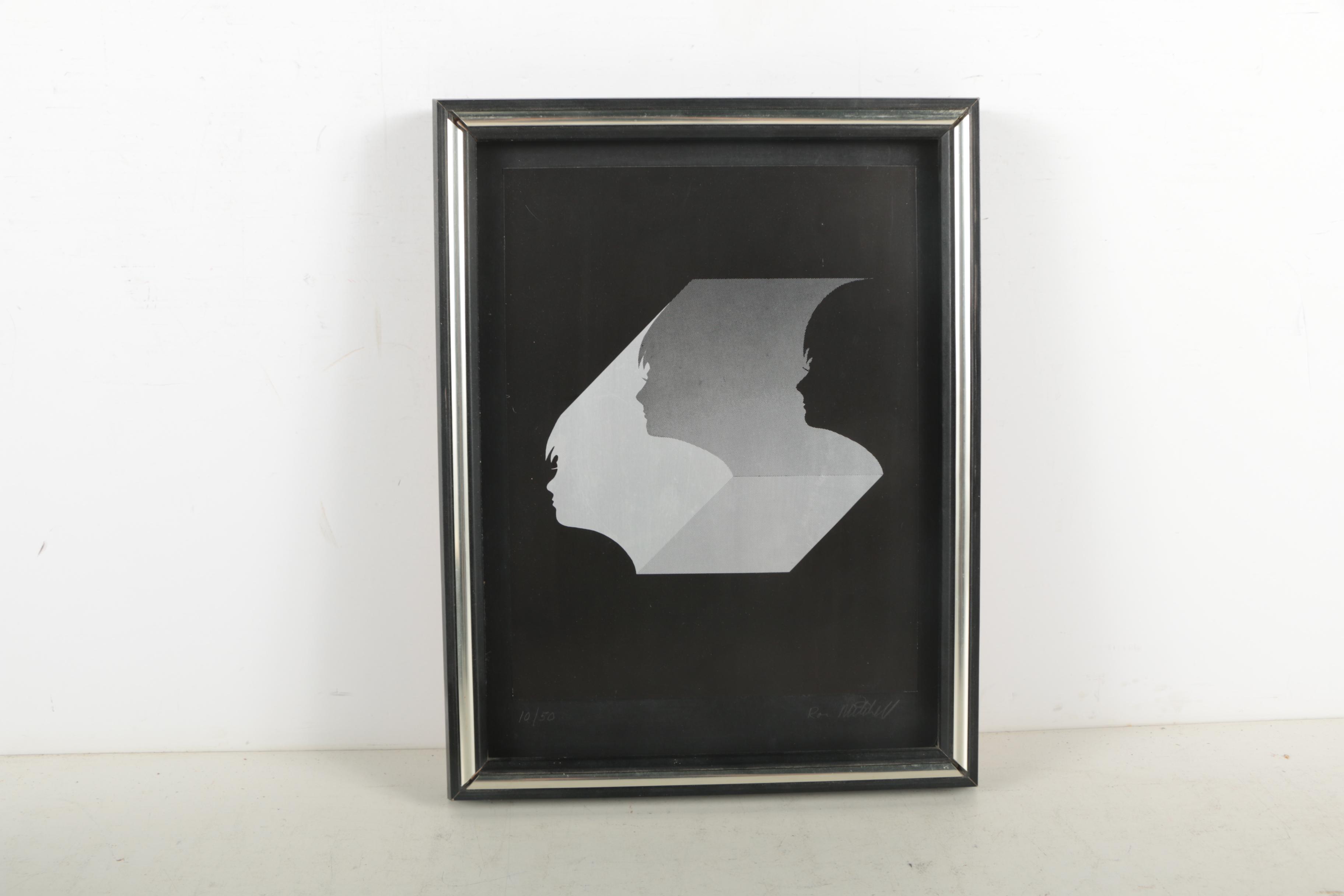 Ron Mitchell Limited Edition Serigraphs